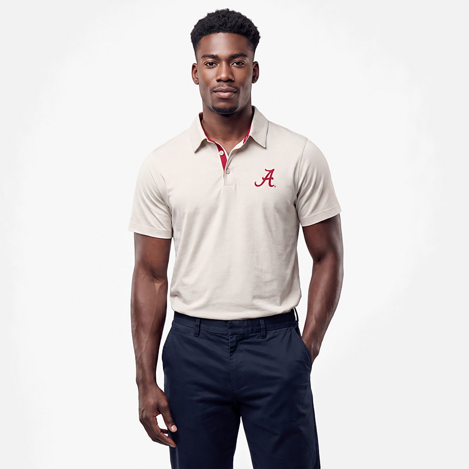 Columbia Sportswear Men's University of Alabama Tech Trail Polo - view number 6