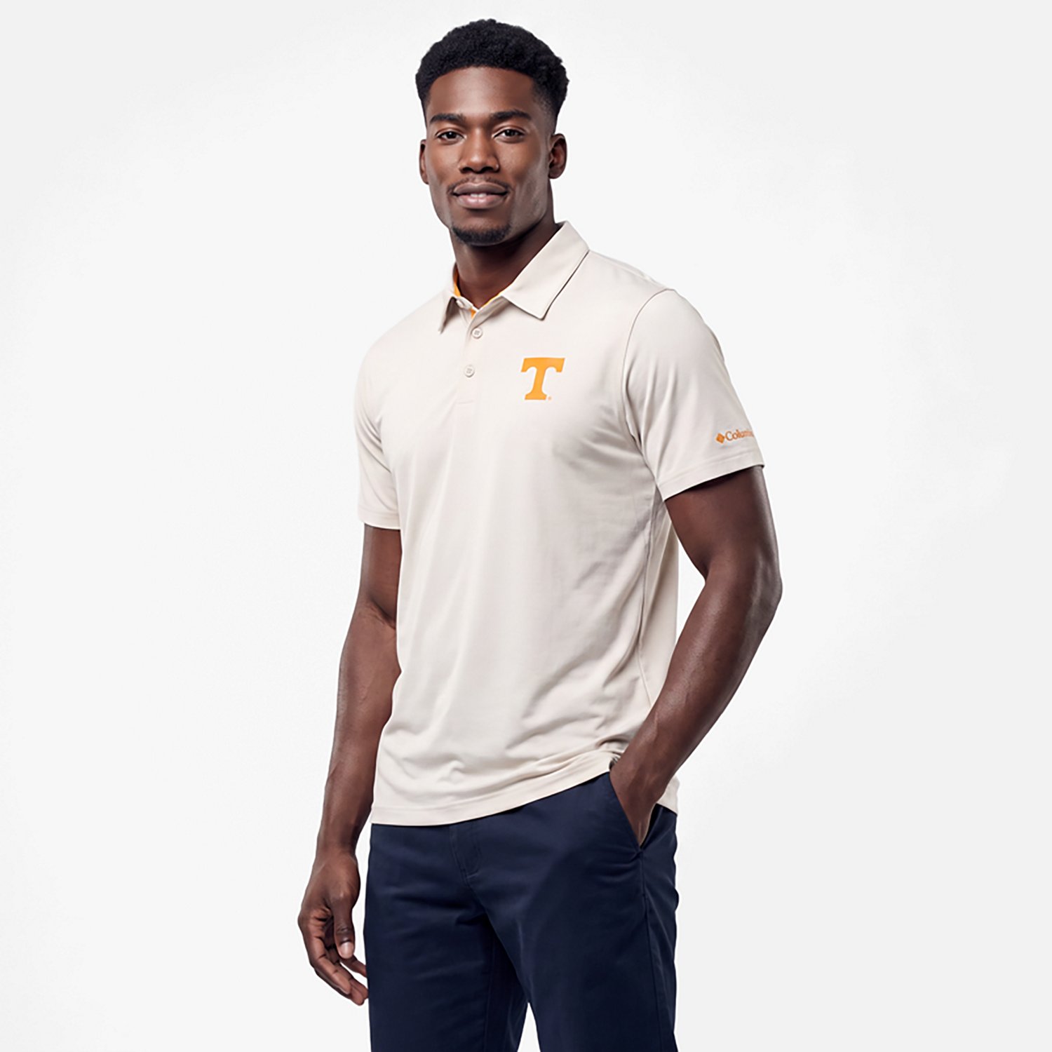 Columbia Sportswear Men's University of Tennessee Tech Trail Polo - view number 6