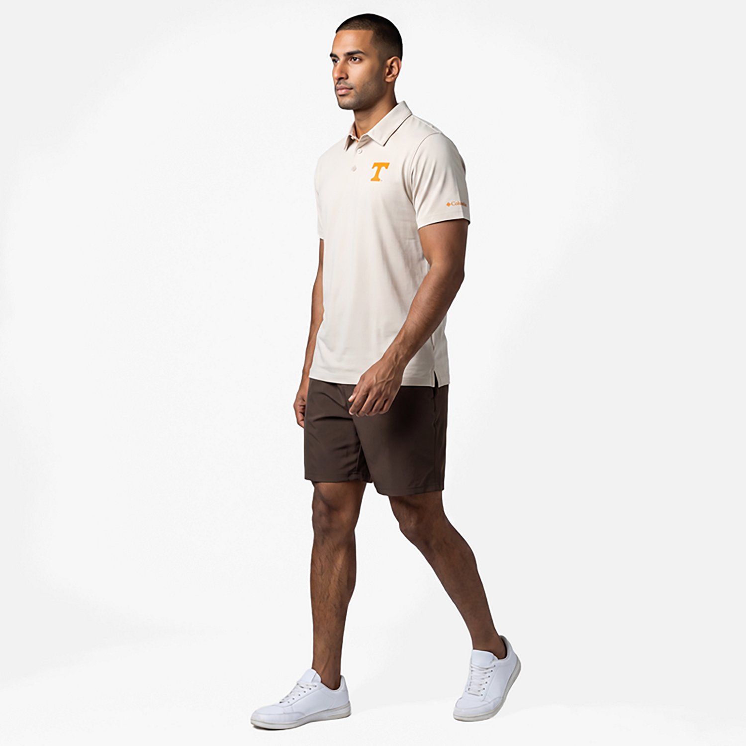 Columbia Sportswear Men's University of Tennessee Tech Trail Polo - view number 7