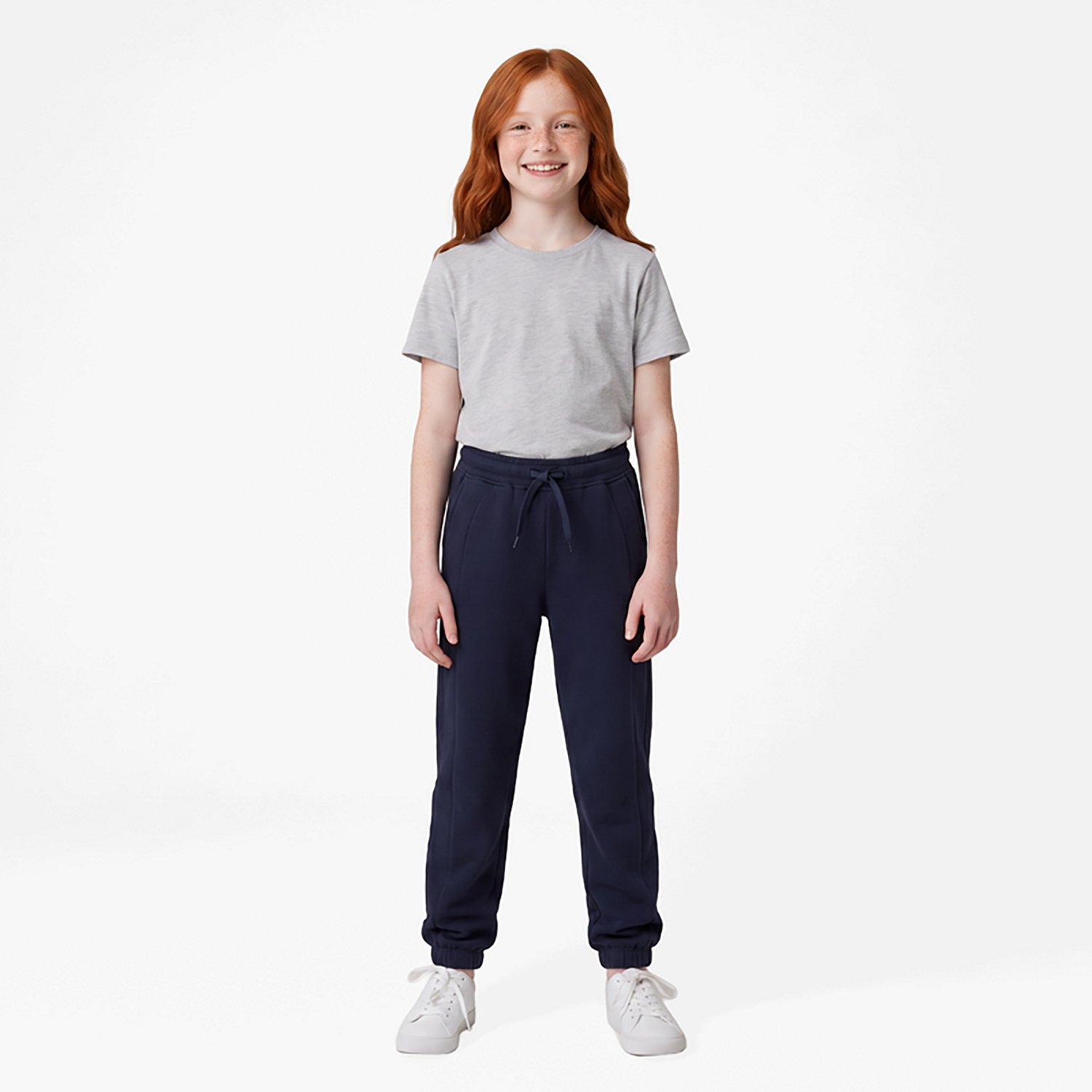 Nautica Girls' 4-6x Knit Performance Joggers