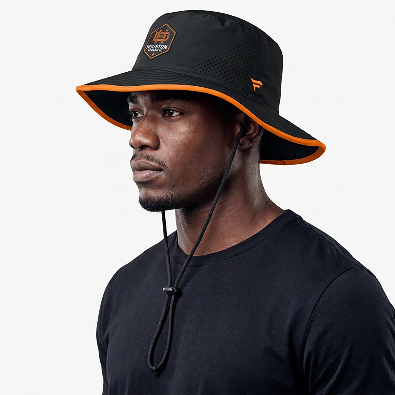 Fanatics Men's Houston Dynamo FC Cinder Bucket Hat