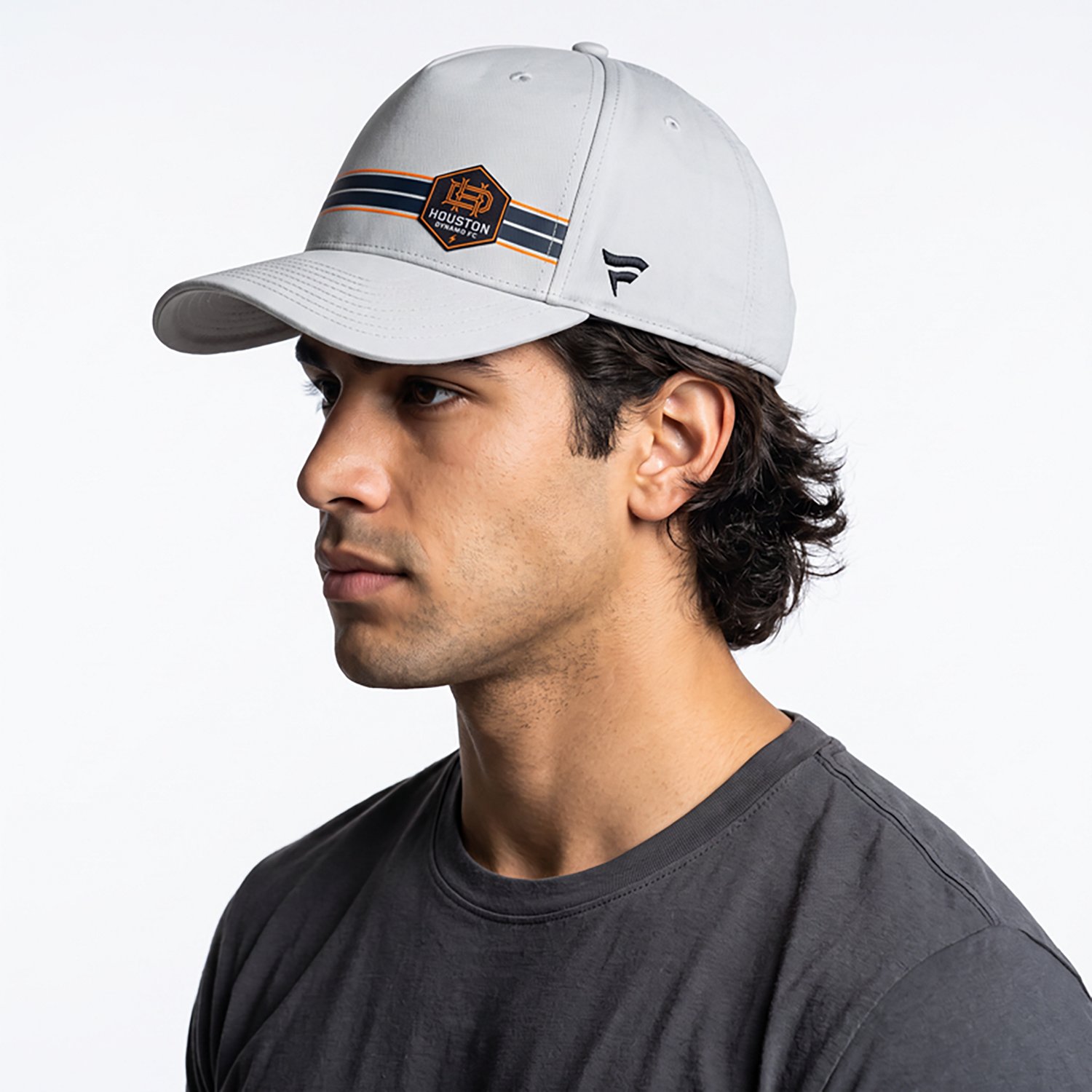 Fanatics Men's Houston Dynamo FC Foul Ball Structured Snapback Cap - view number 3