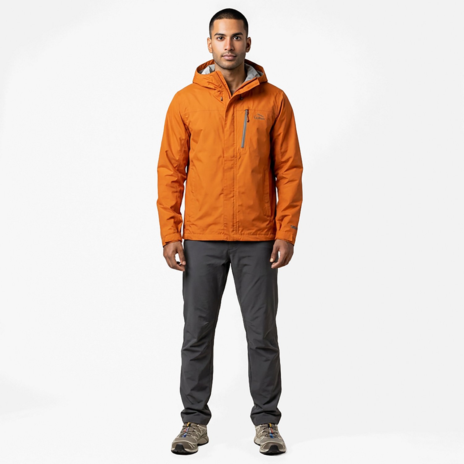 L.L. Bean Men's Trail Model Rain Jacket