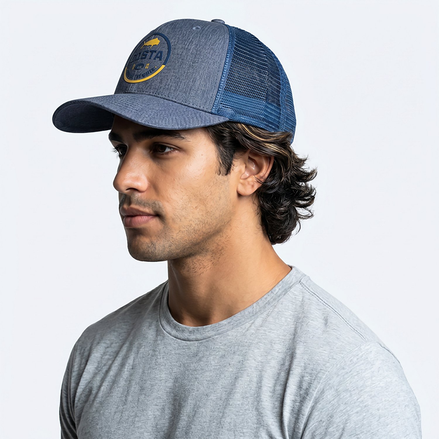 Costa Del Mar Men's Insignia Trucker Cap