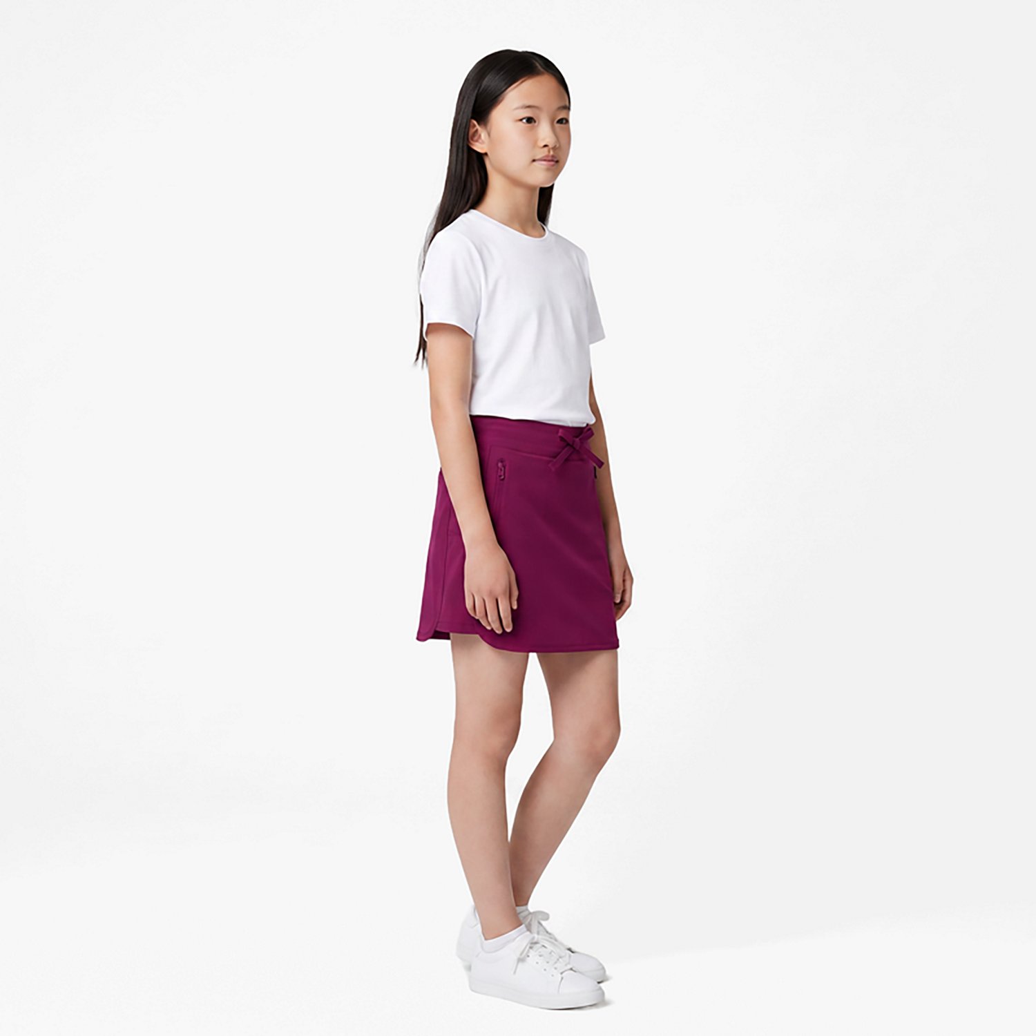 Magellan Outdoors Girls' Caddo Lake Skort - view number 2