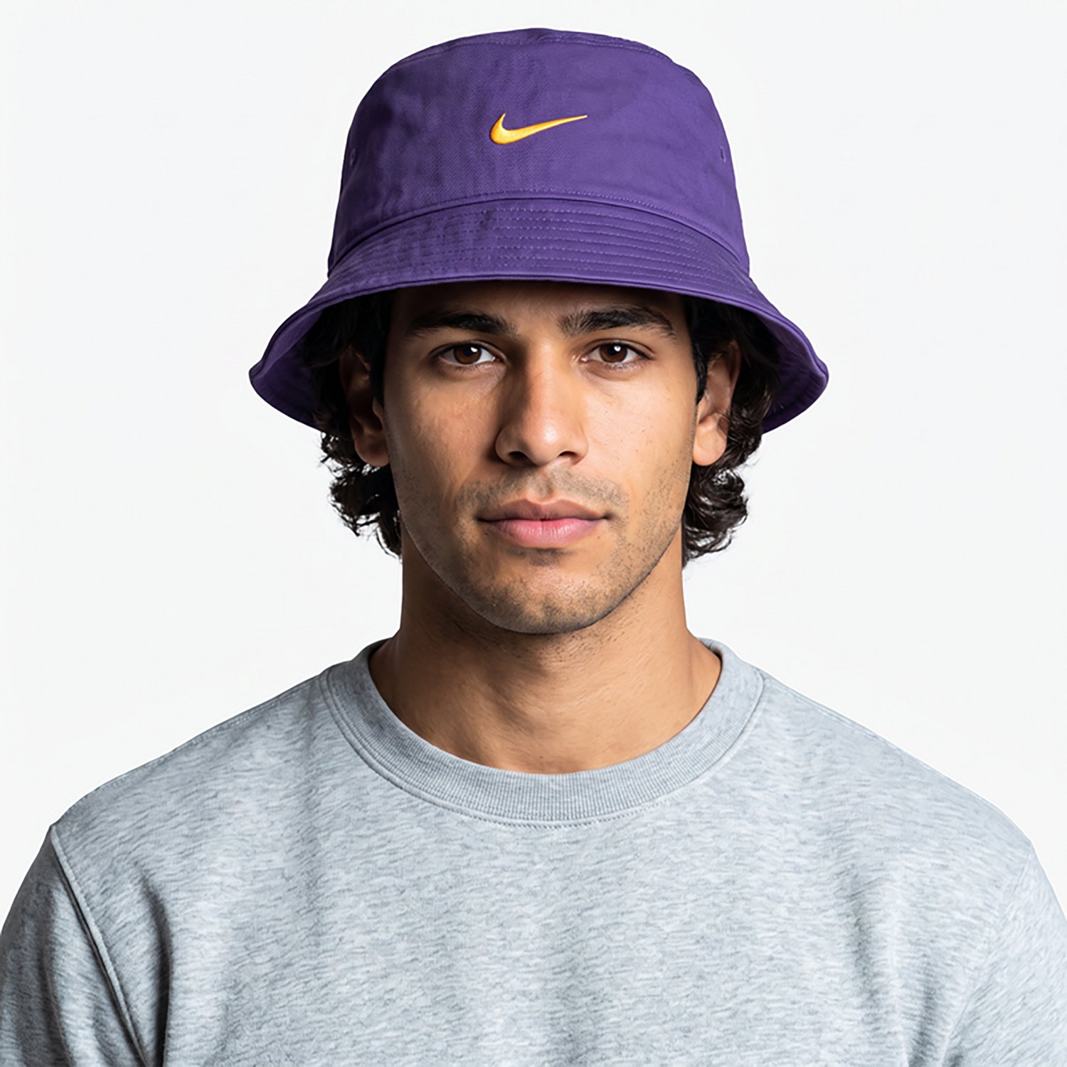 Nike LSU Apex Swoosh Bucket Hat