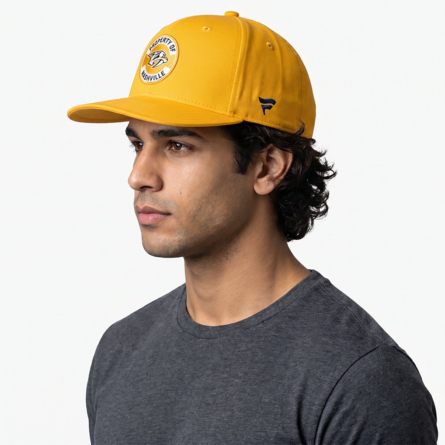Fanatics Predators Train Flat Brim Snapback Cap