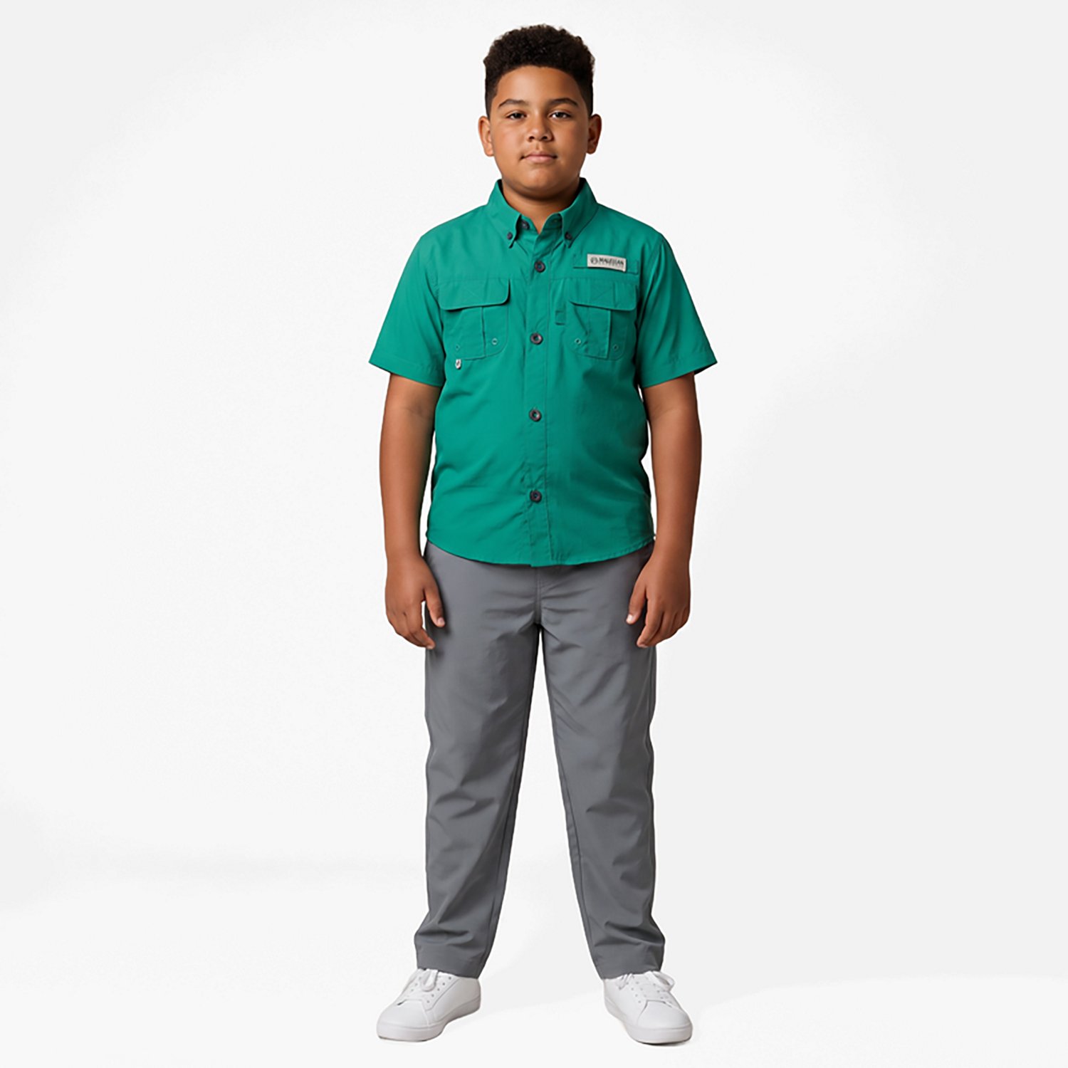 Magellan Outdoors Boys' (4-7) Laguna Madre Short Sleeve Set
