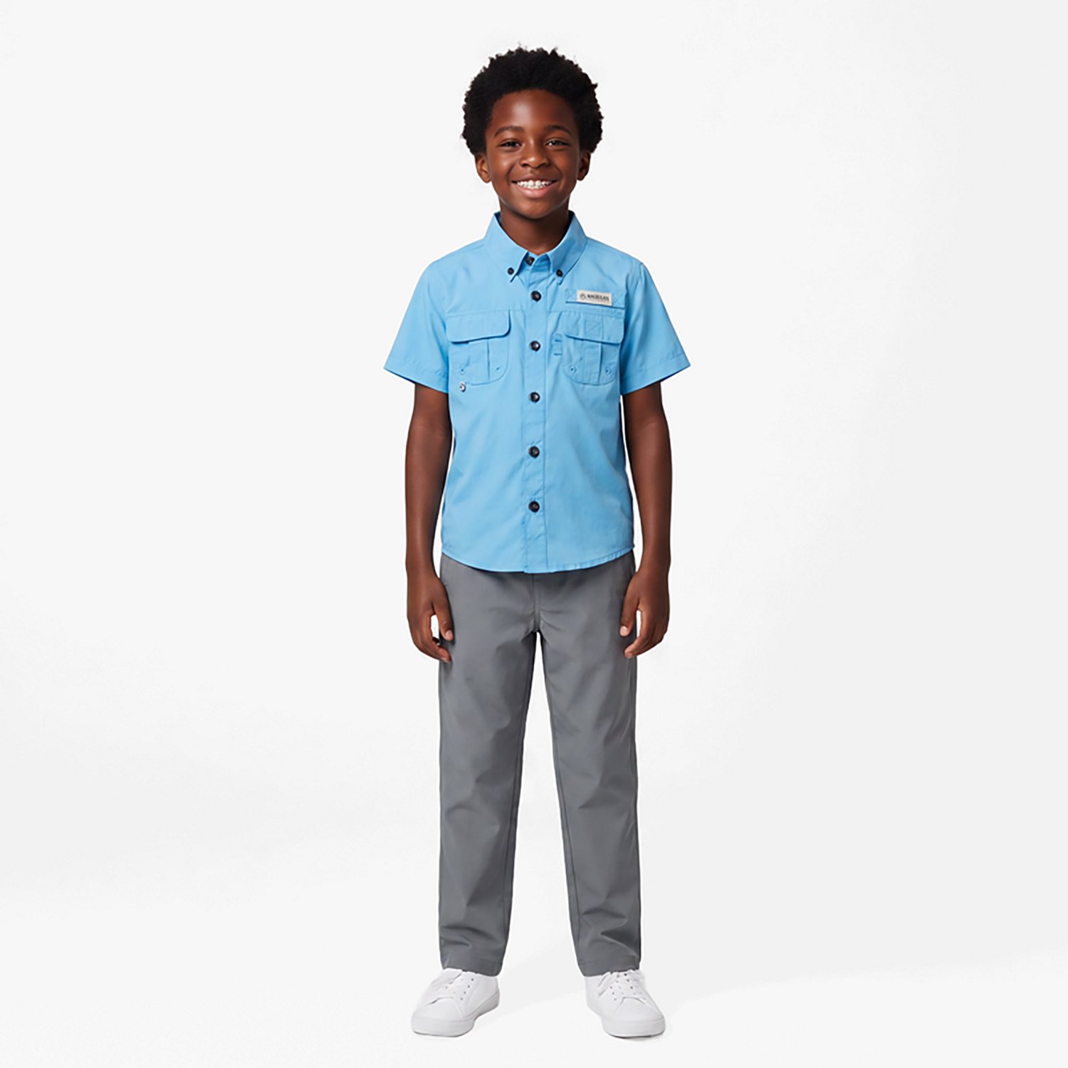 Magellan Boys' Laguna Madre Short Sleeve Pant Set