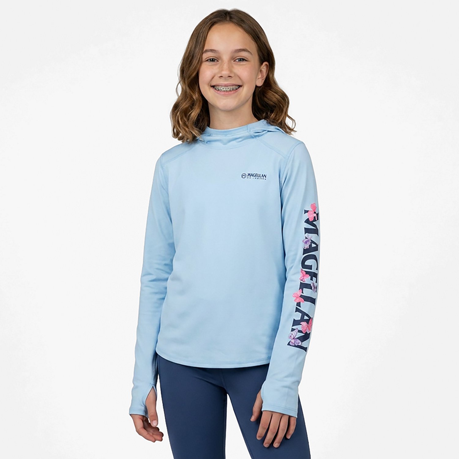 Magellan Girls' Casting Crew Hoodie - view number 2