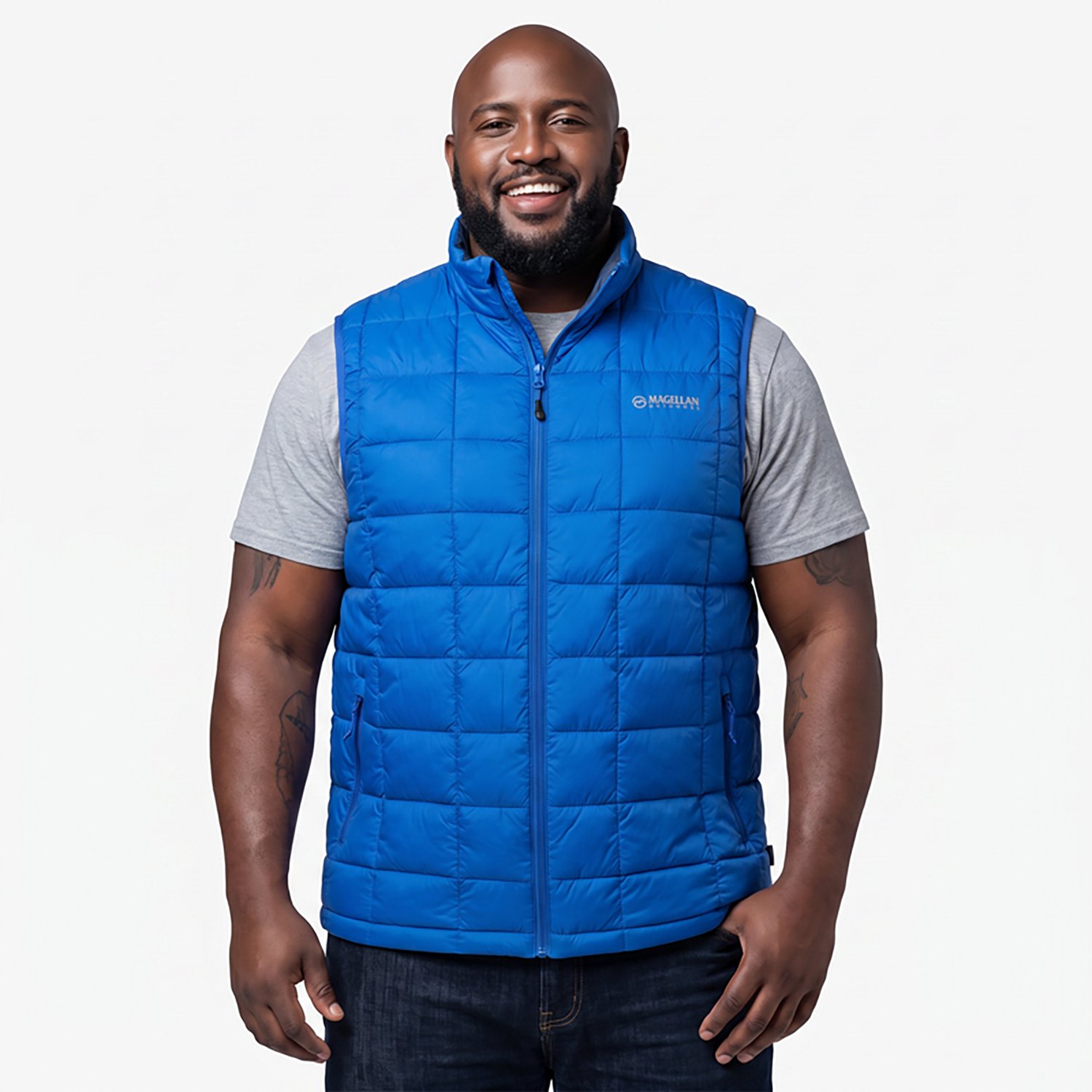 Magellan Outdoors Men's Lost Pines Puffer Vest