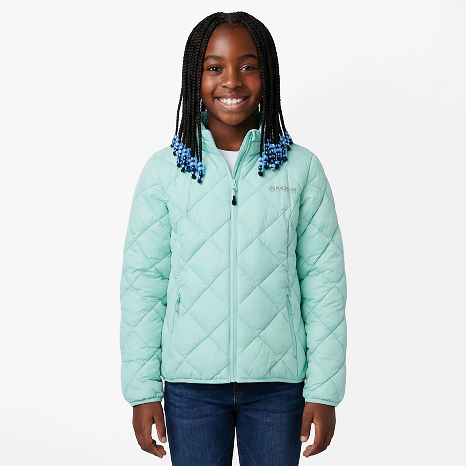 Magellan Outdoors Girls' Lost Pines Puffer Jacket - view number 2