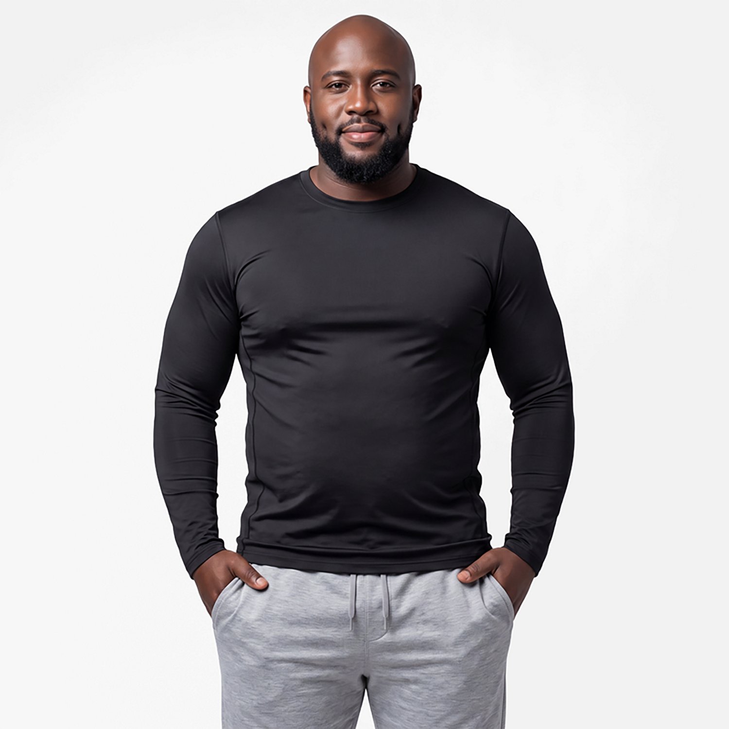 BCG Men's Compression Longsleeve Top