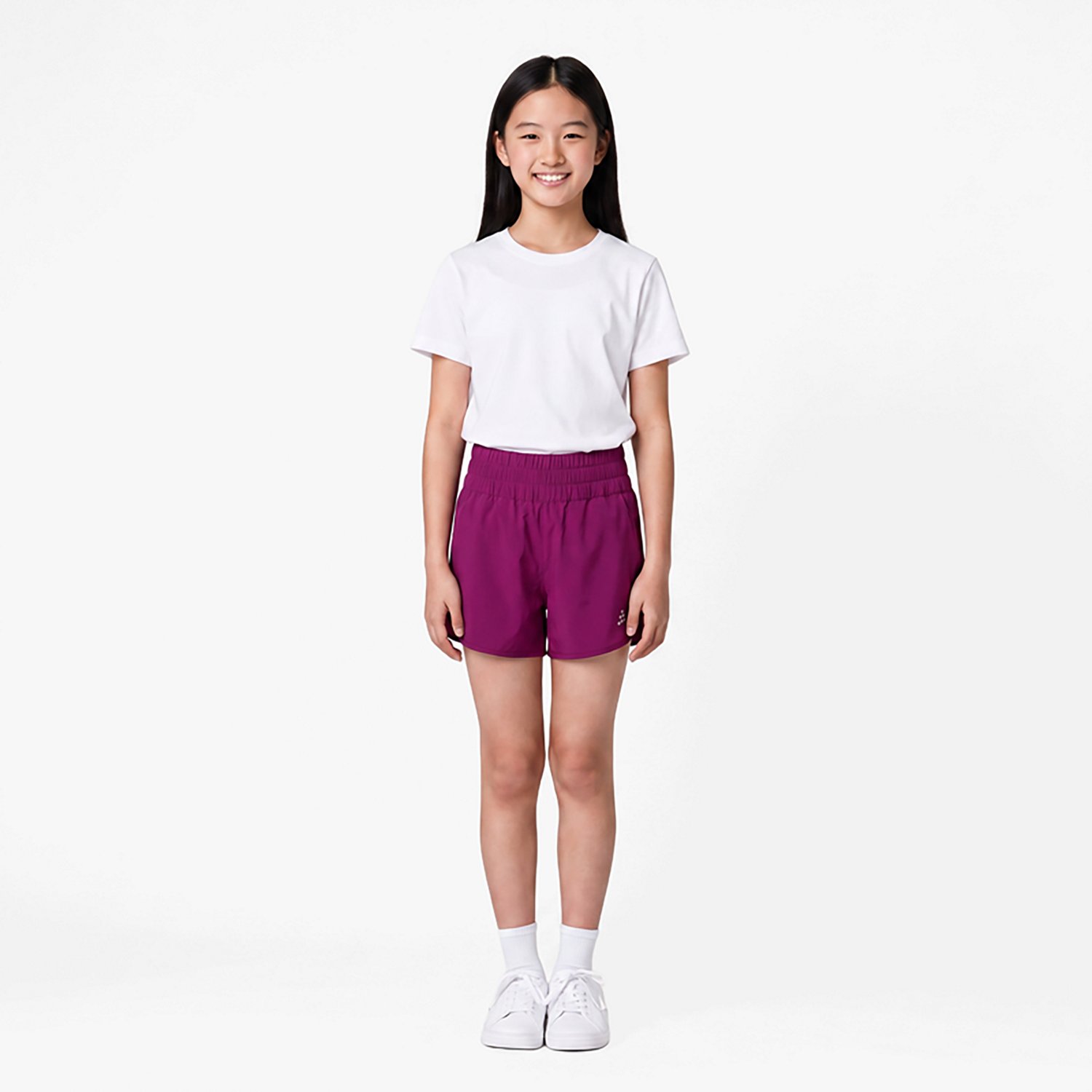 BCG Girls' Run Race High Rise Short