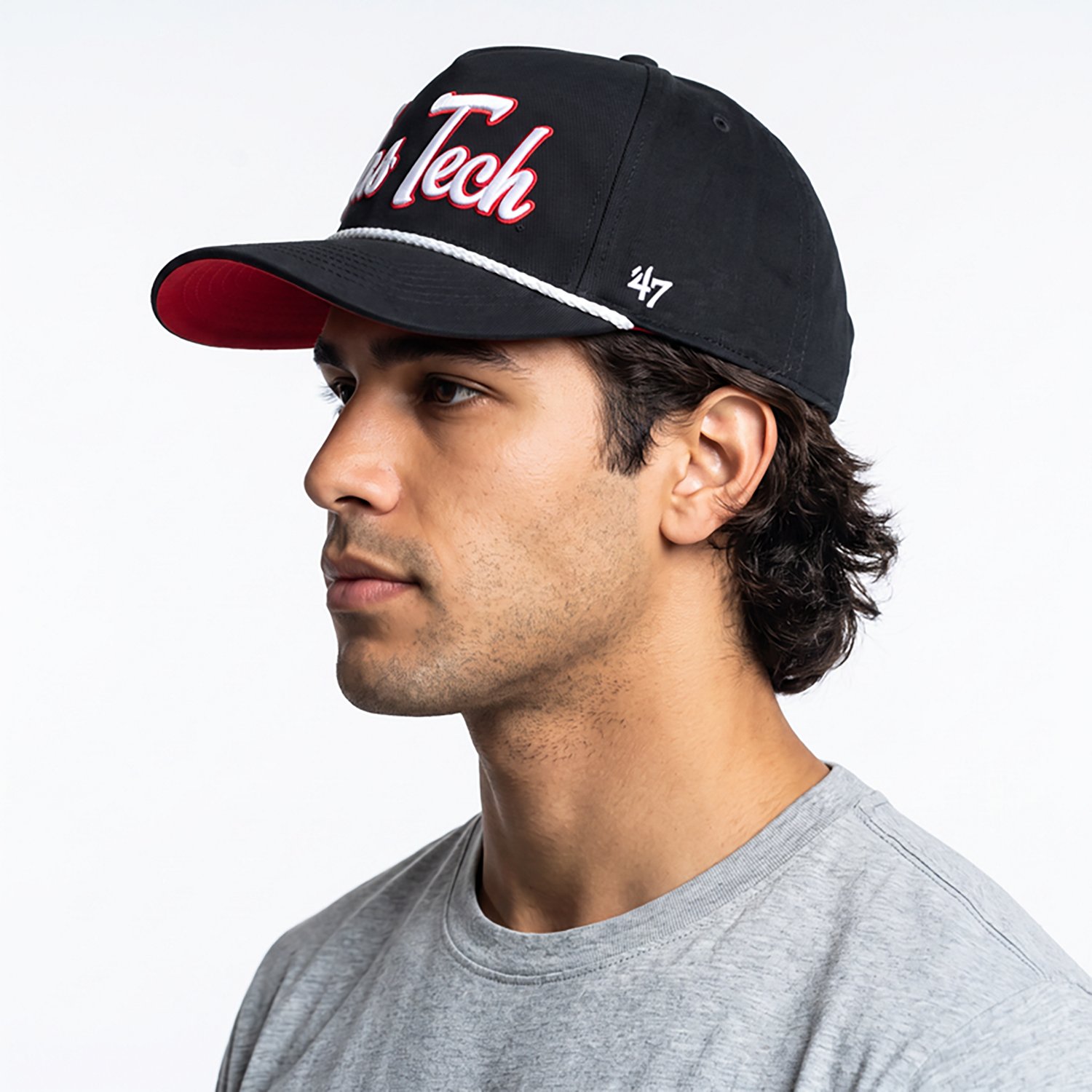 '47 Men's Texas Tech Overhand Hitch Cap