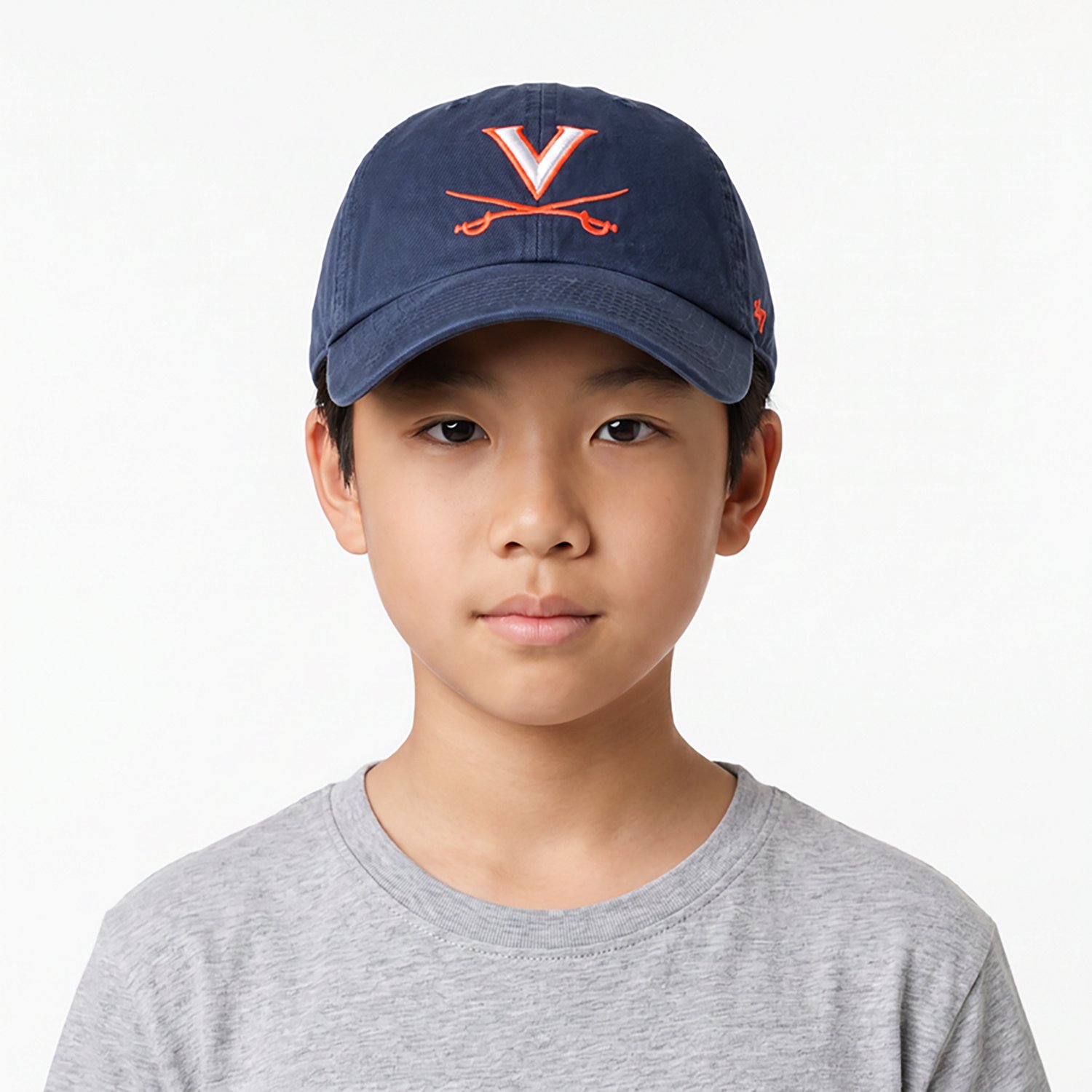 '47 Youth University of Virginia Clean Up Cap