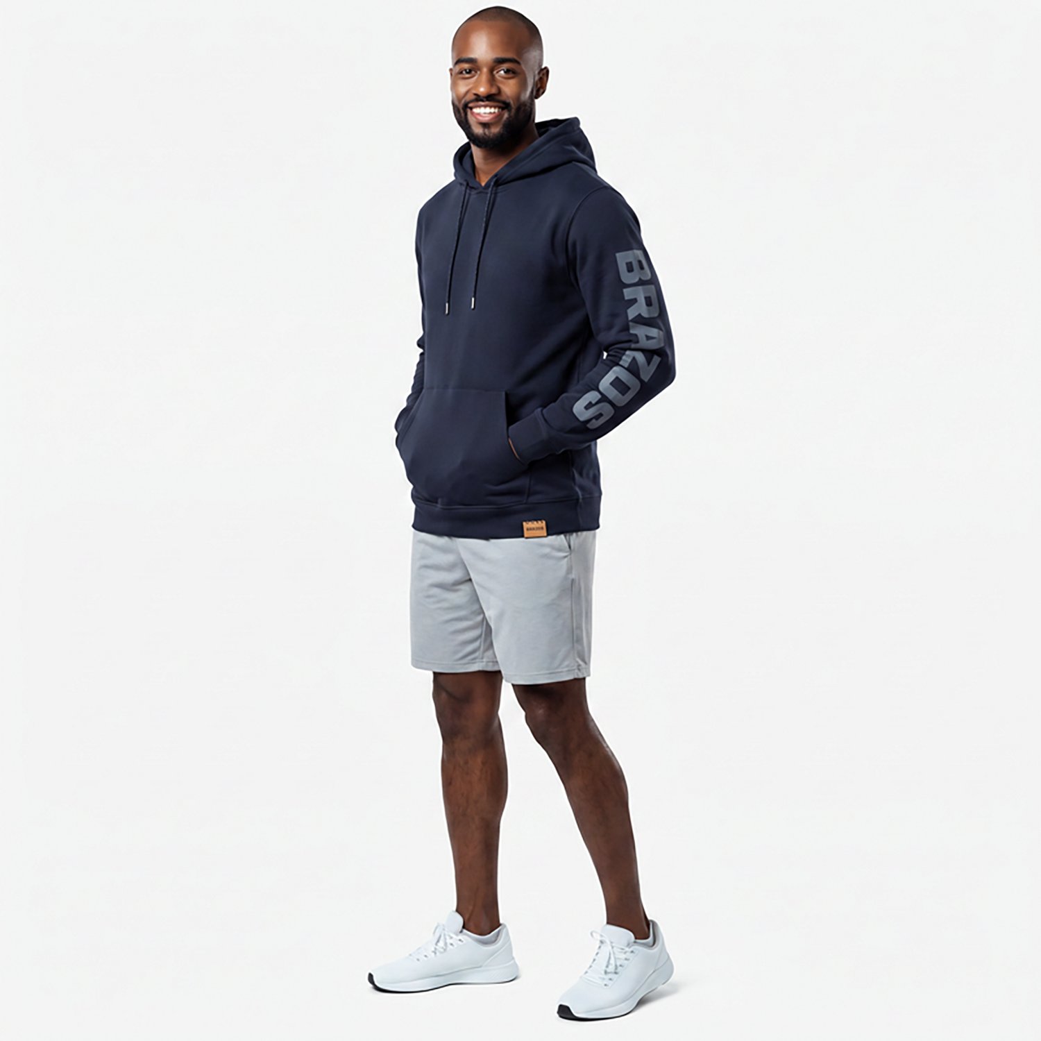 Brazos Men's Blacksmith Heavyweight Fleece Hoodie - view number 3