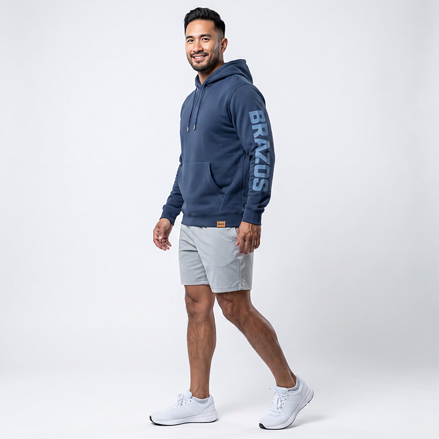 Brazos Men's Blacksmith Heavyweight Fleece Hoodie - view number 3