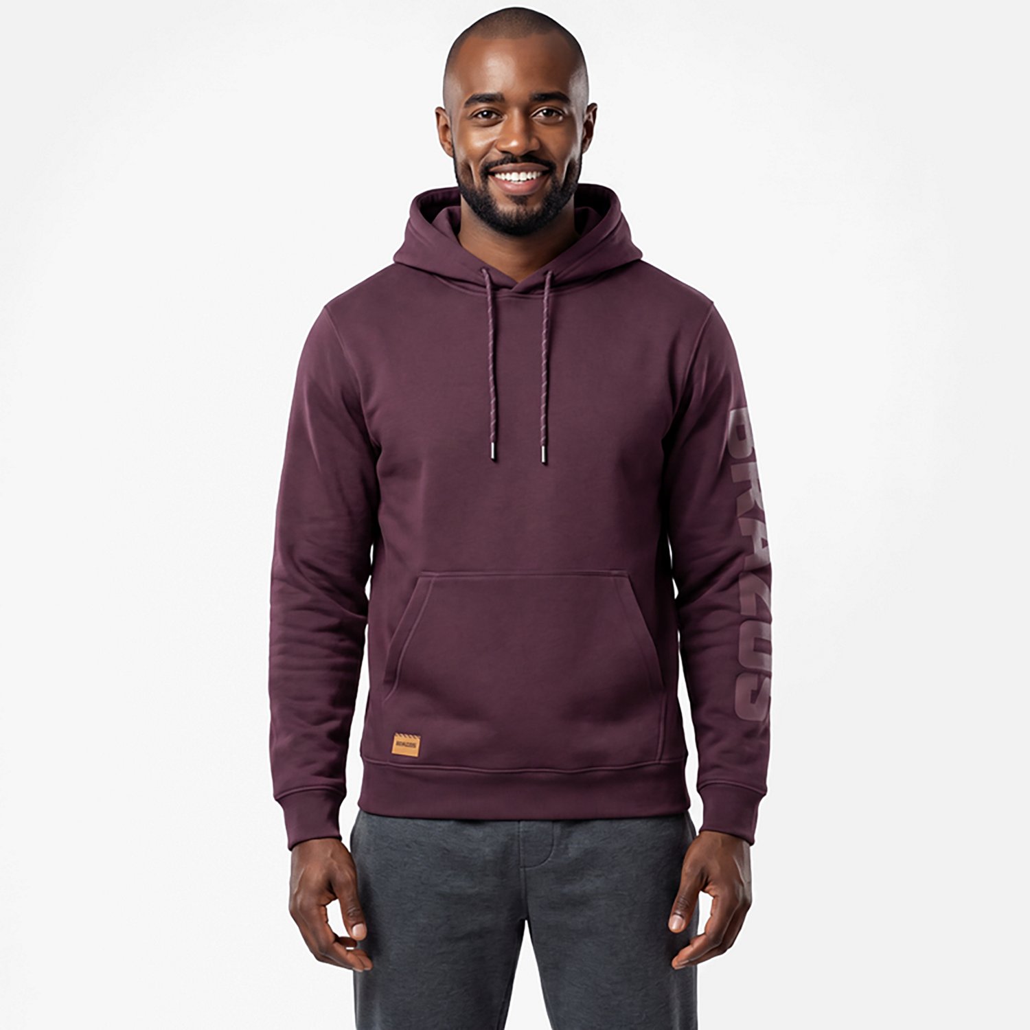 Brazos Men's Blacksmith Heavyweight Fleece Hoodie