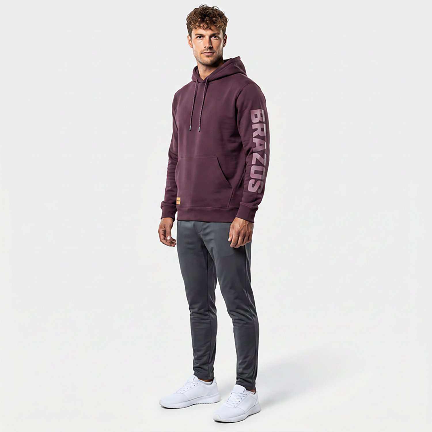 Brazos Men's Blacksmith Heavyweight Fleece Hoodie - view number 2