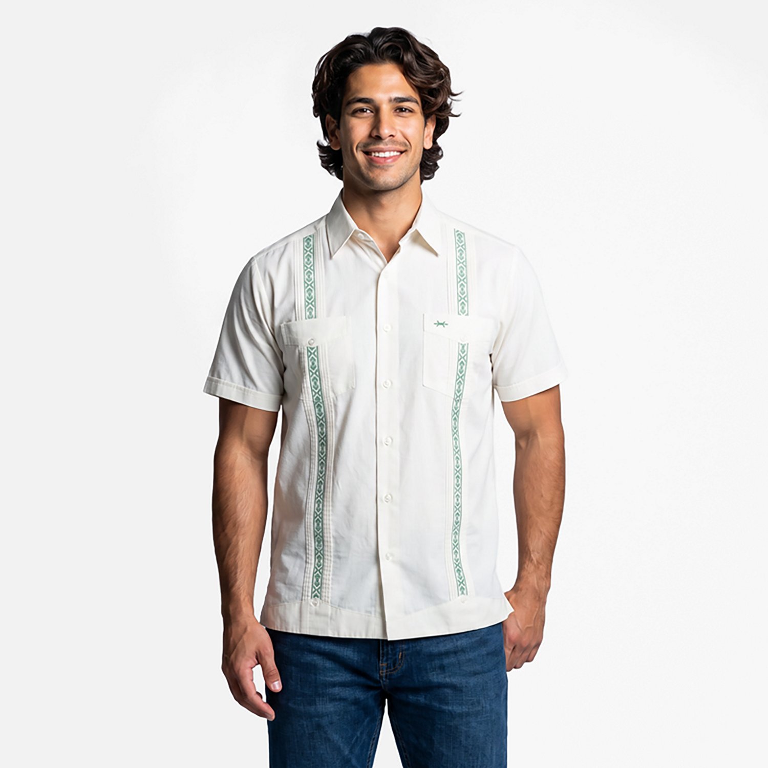 Texas Standard Libre Short Sleeve Button Down Shirt