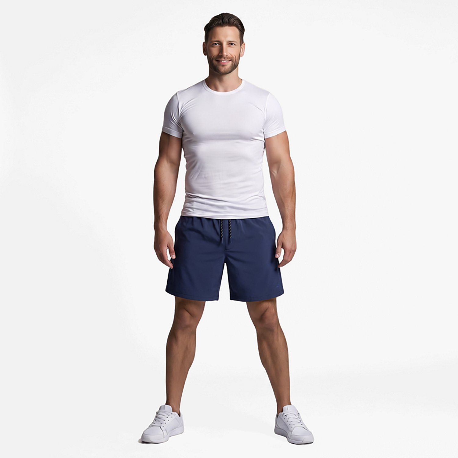 BCG Men's Knit Tech Shorts 7 in