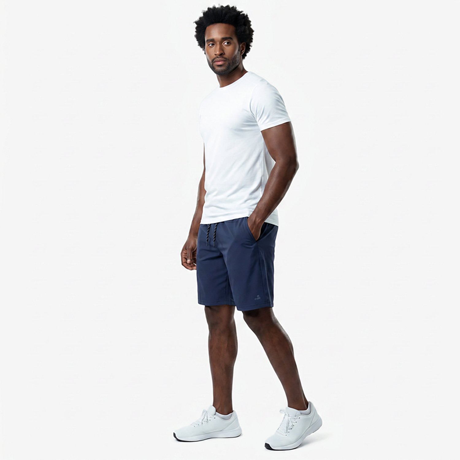 BCG Men's Knit Tech Shorts 7 in - view number 3