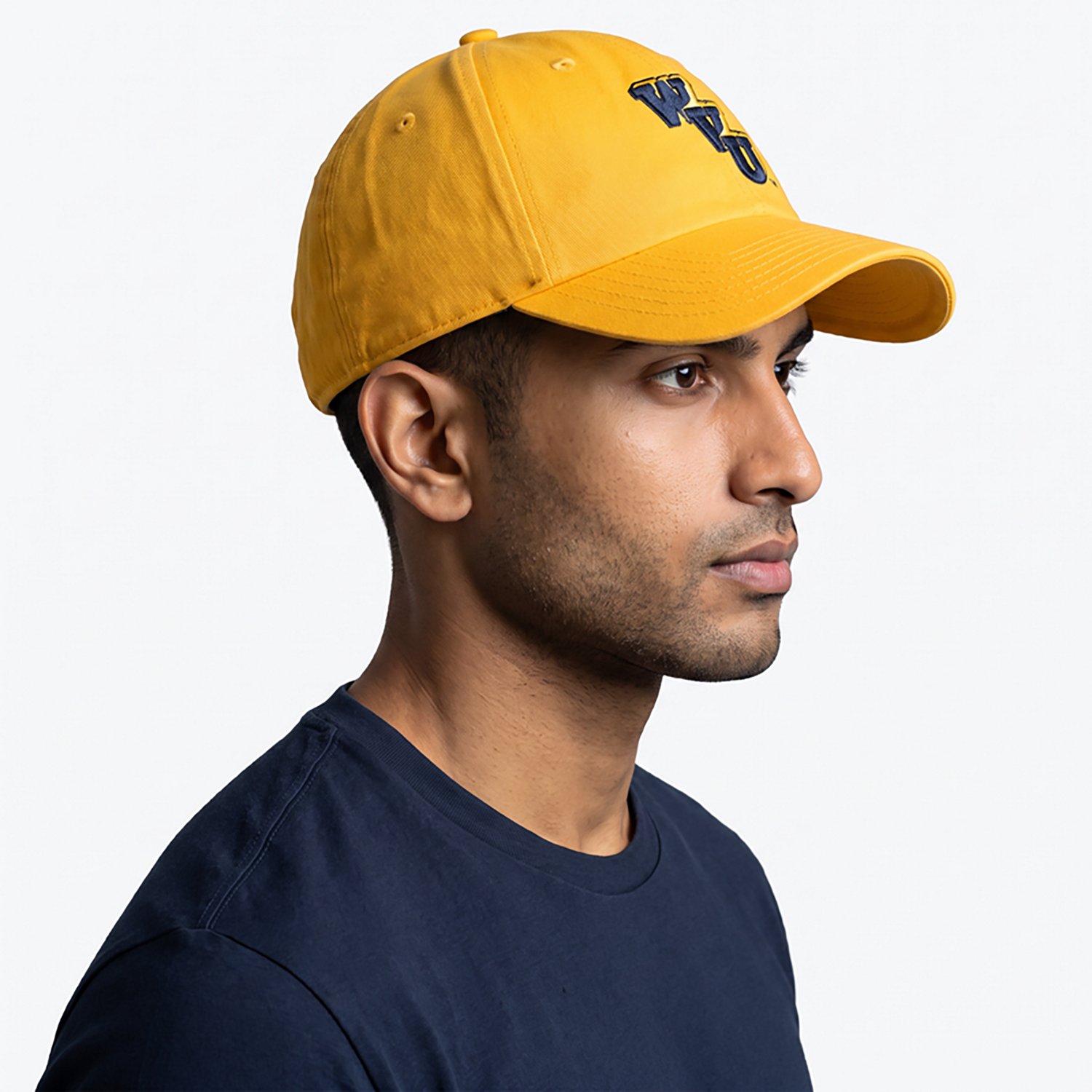 Nike West Virginia Legacy Dri-Fit Club Unstructured Swoosh Cap