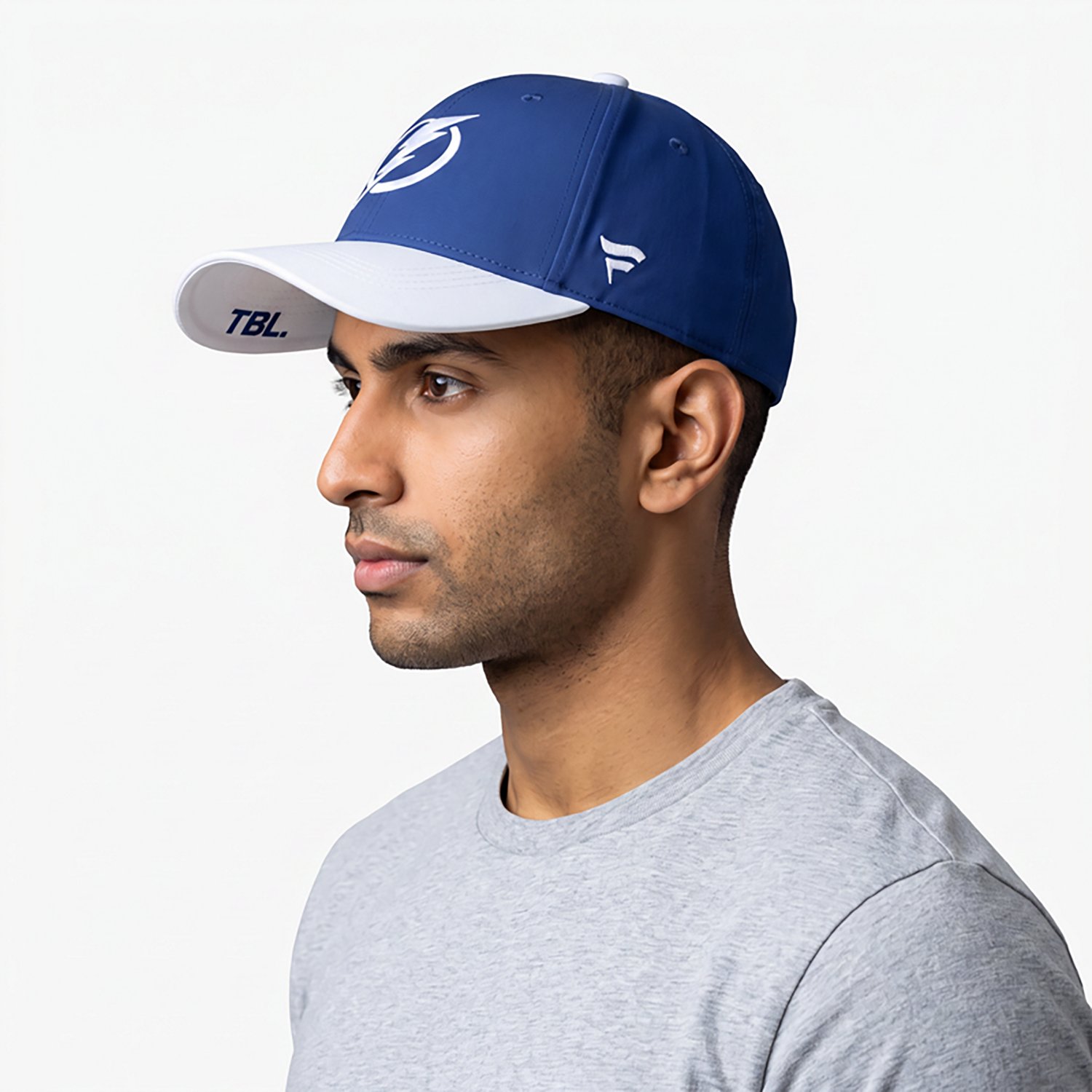 Fanatics White Tampa Bay Lightning Authentic Pro Rink Flex Hat