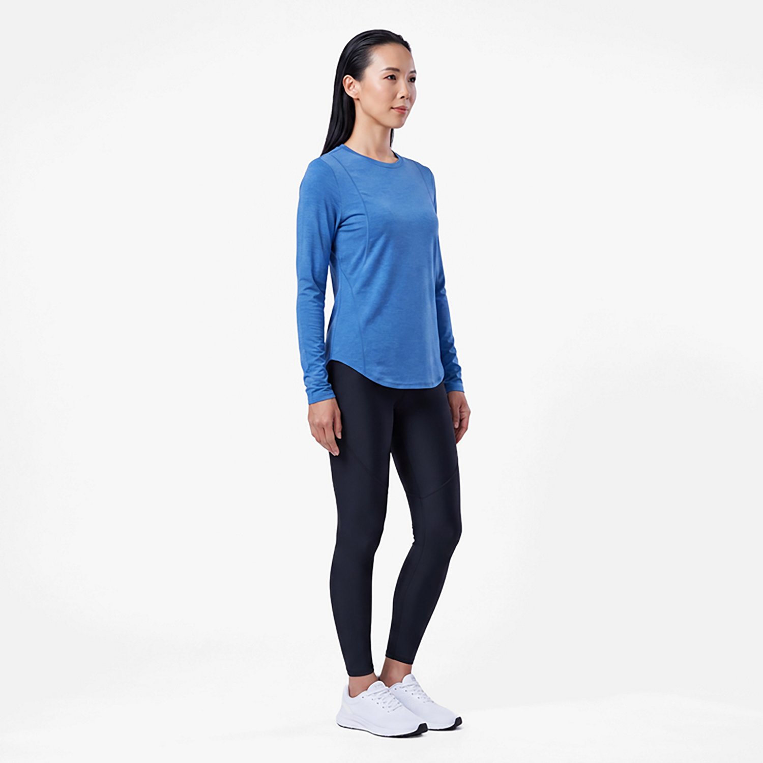 BCG Women's Turbo Melange Long Sleeve T-shirt - view number 3