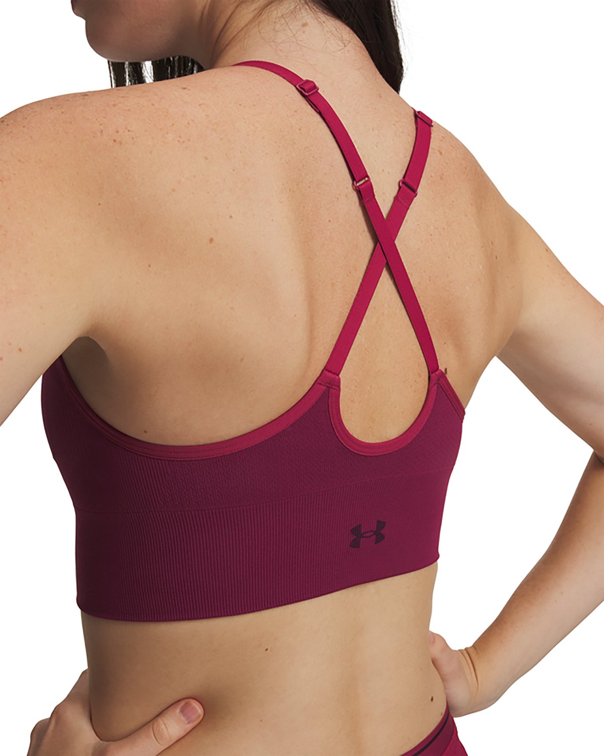 Under Armour Women's Vanish Seamless Low Bra                                                                                     - view number 2