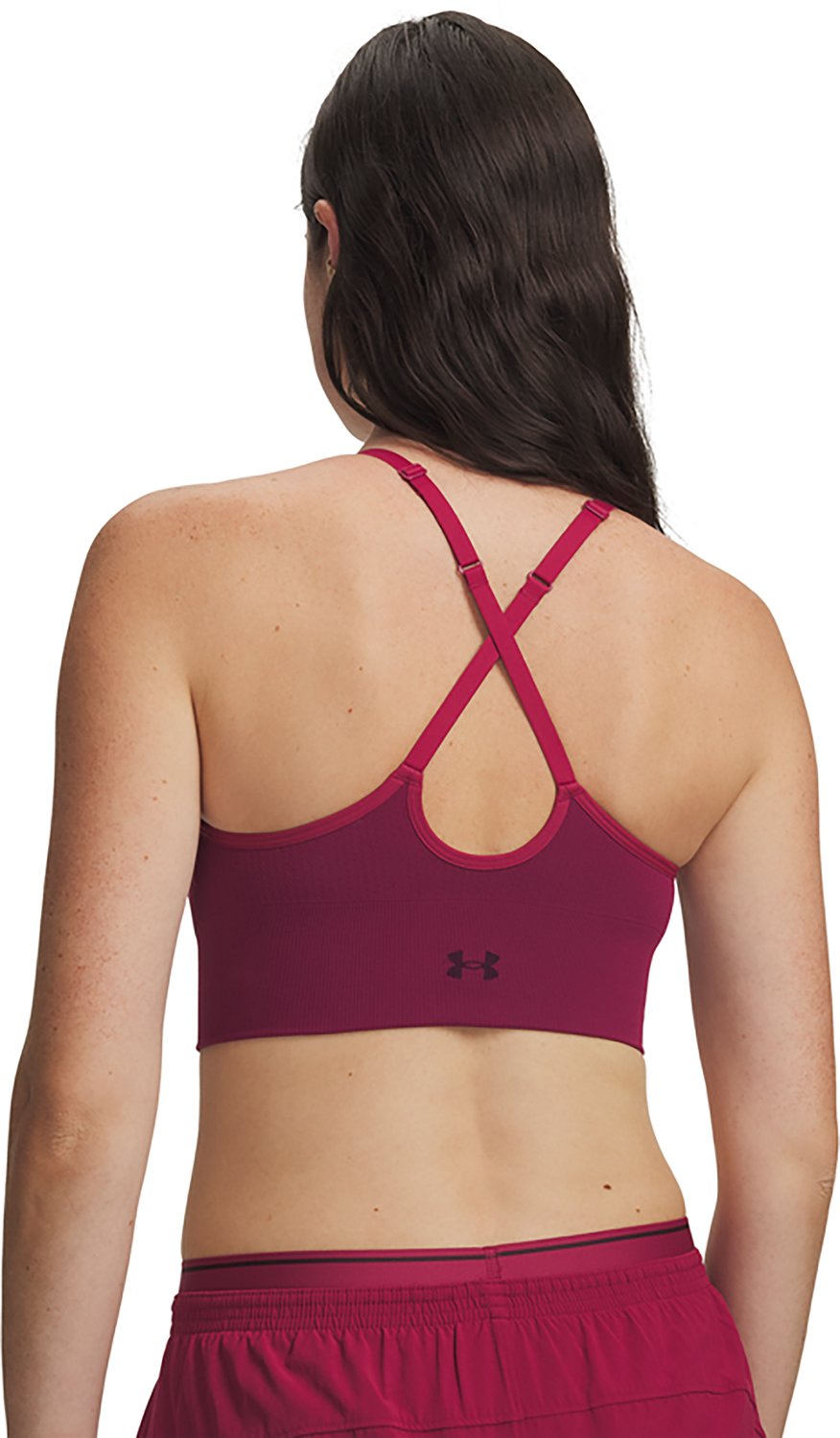 Under Armour Women's Vanish Seamless Low Bra                                                                                     - view number 3