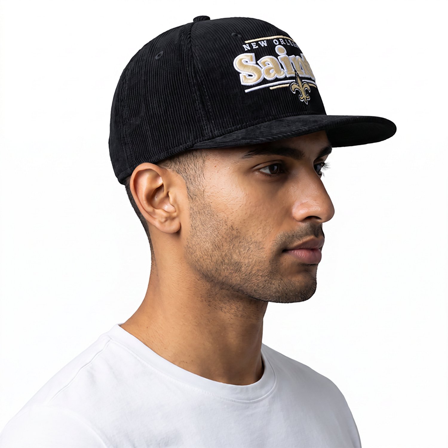 New Era 950 Corduroy Display Saints Cap - view number 2