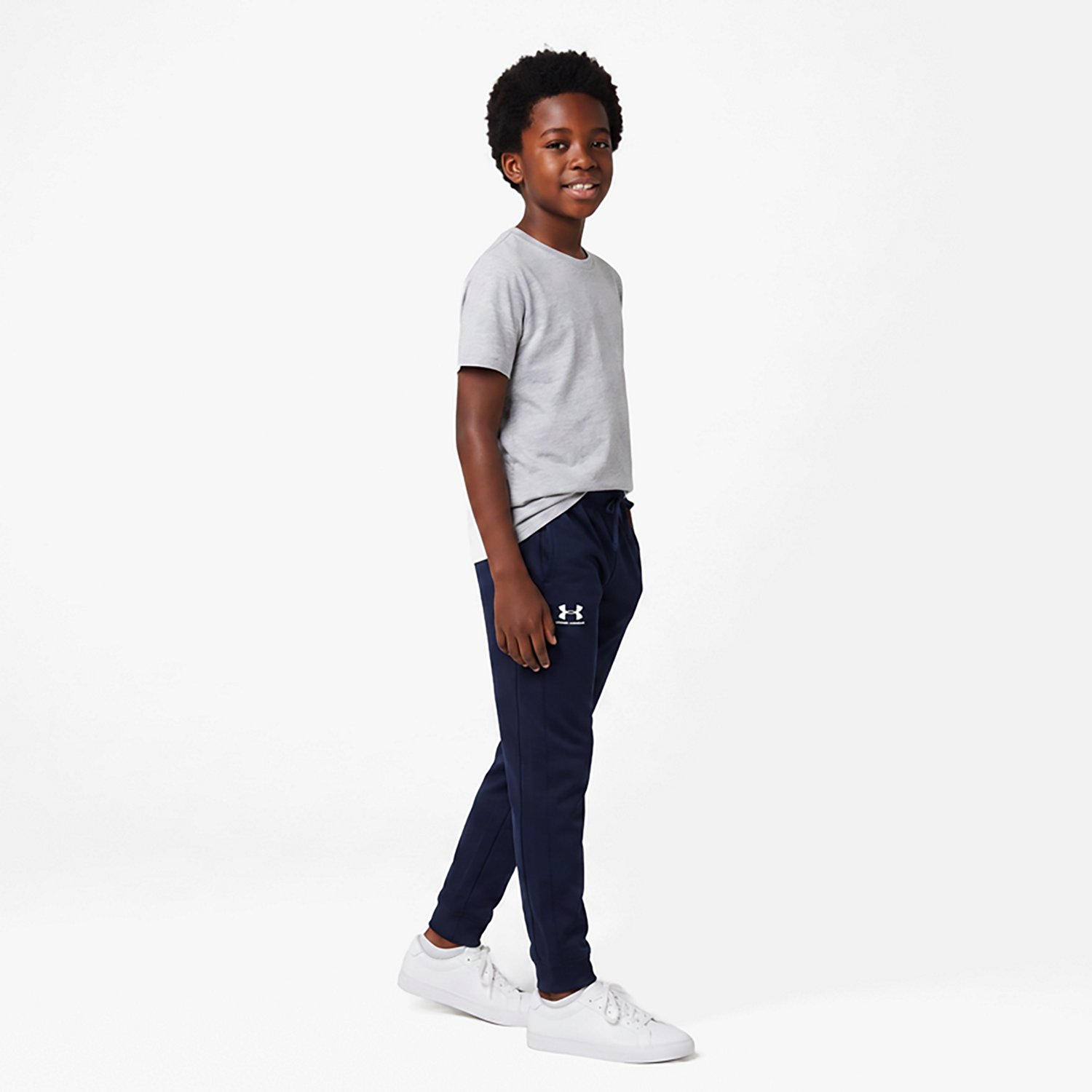 Under Armour Boys' Icon Knit Pants - view number 2
