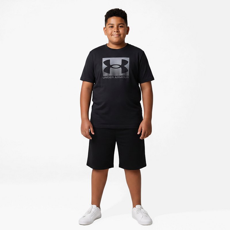 Under Armour Boys' Boxed Sport Update Short Sleeve Graphic Tee