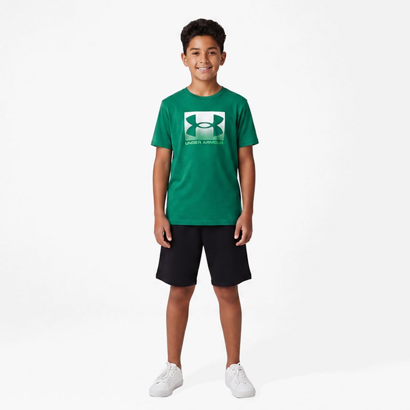 Under Armour Big Boys Boxed Sports Up Graphic T-Shirt - Campus Ivy