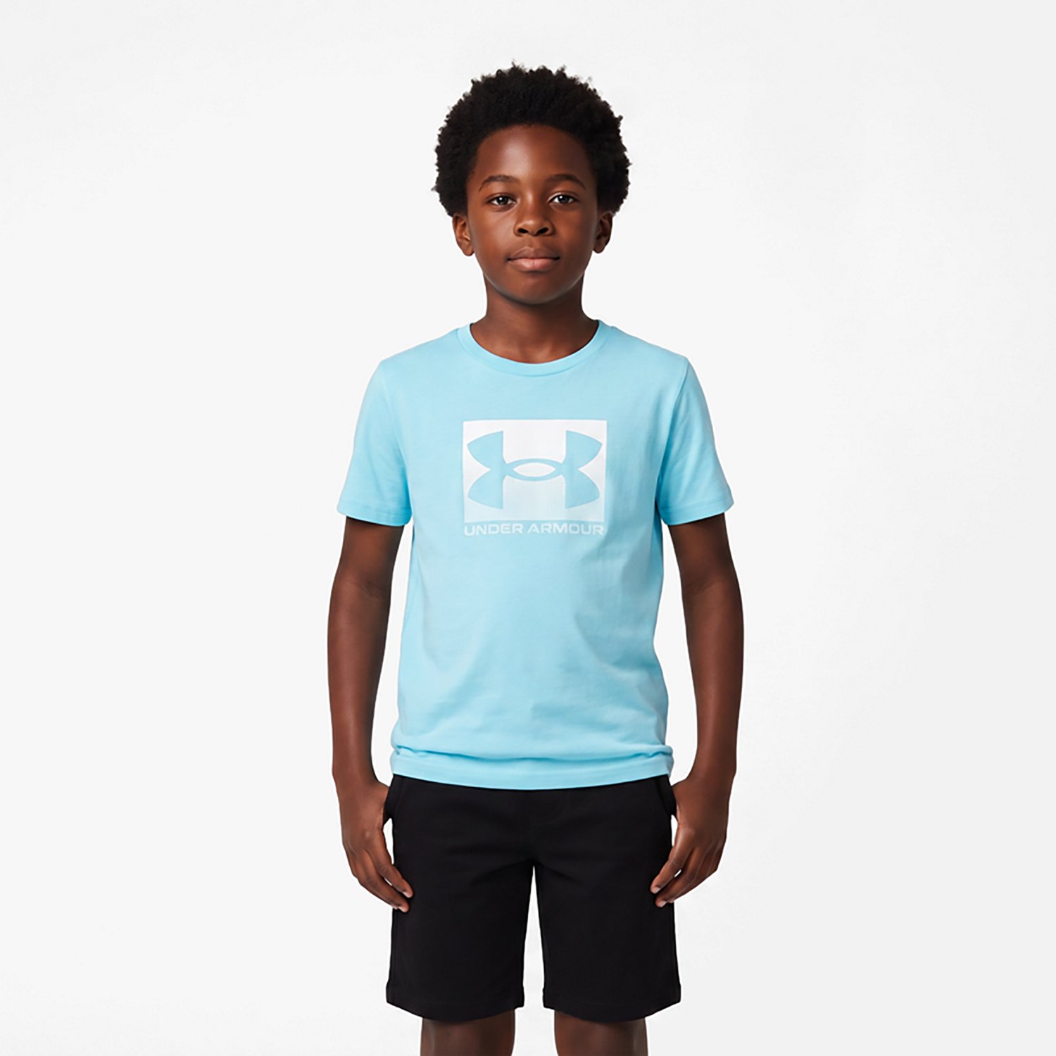 Under Armour Boys' Boxed Sport Update Short Sleeve Graphic Tee - view number 2