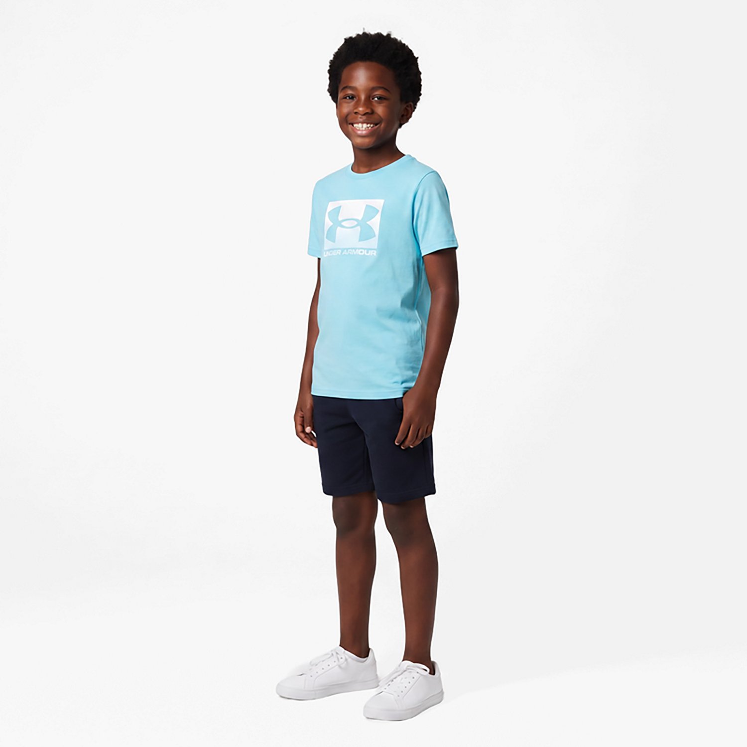 Under Armour Boys' Boxed Sport Update Short Sleeve Graphic Tee - view number 3
