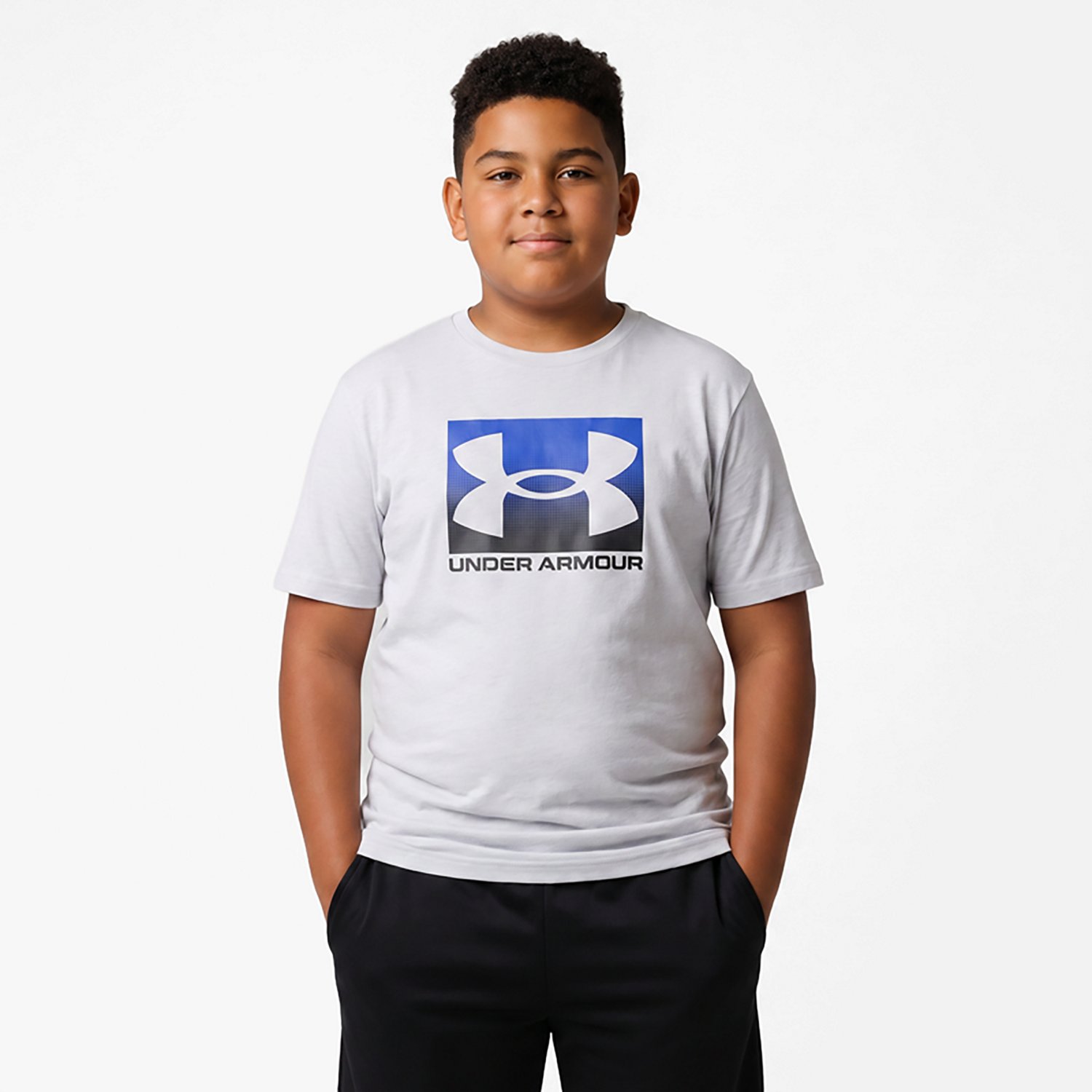 Under Armour Boys' Boxed Sport Update Short Sleeve Graphic Tee - view number 2