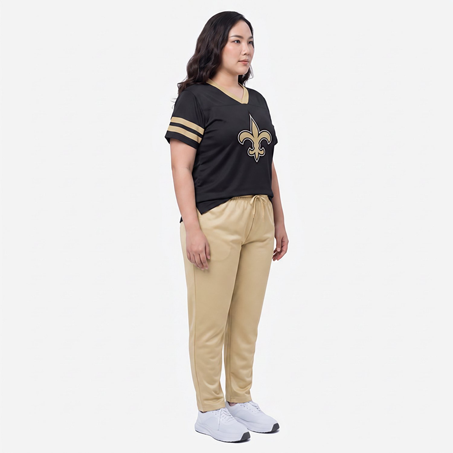 Outerstuff Toddlers' Saints Team Logo Redzone Jersey Top and Pant Set
