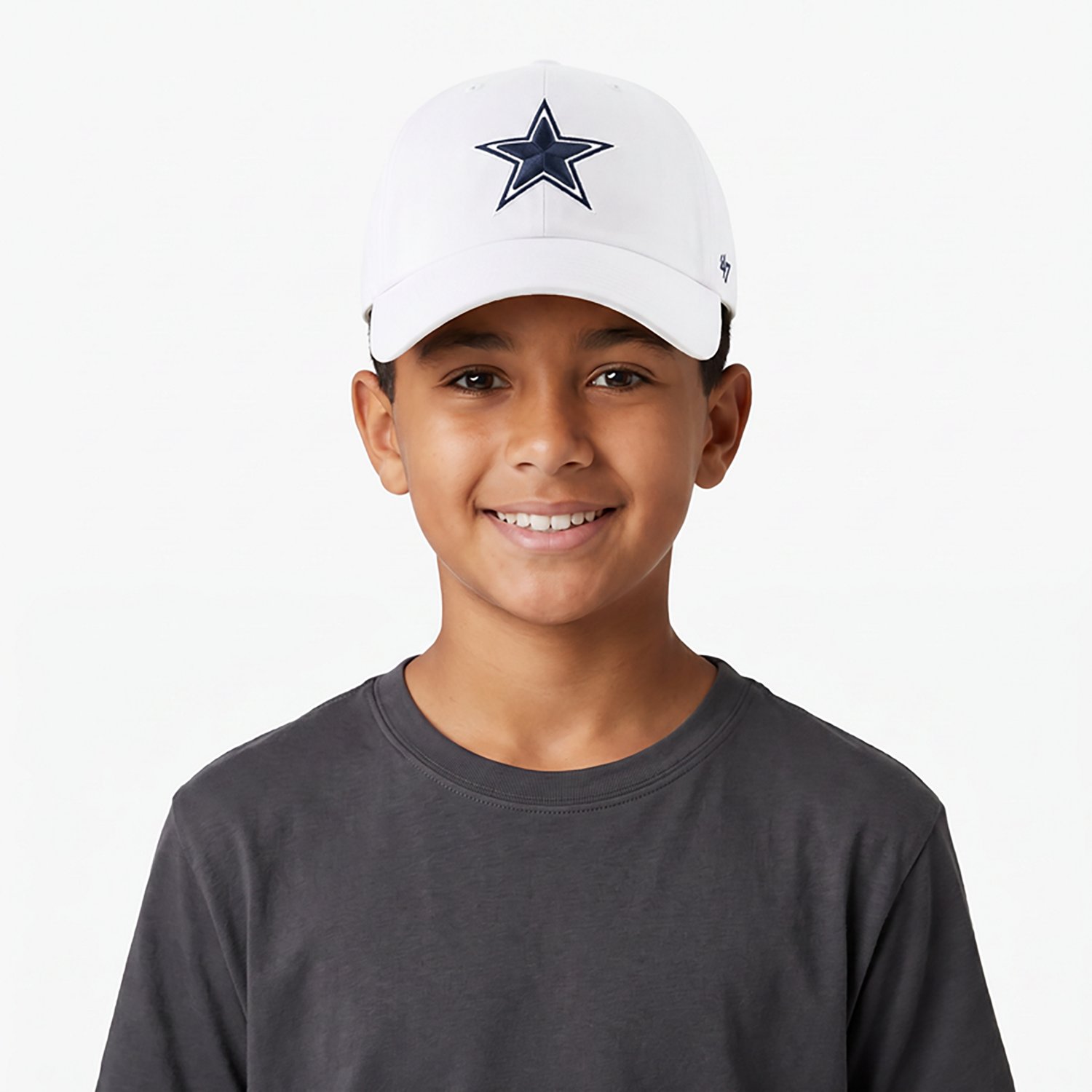 47 Youth Dallas Cowboys Clean Up Star Cap