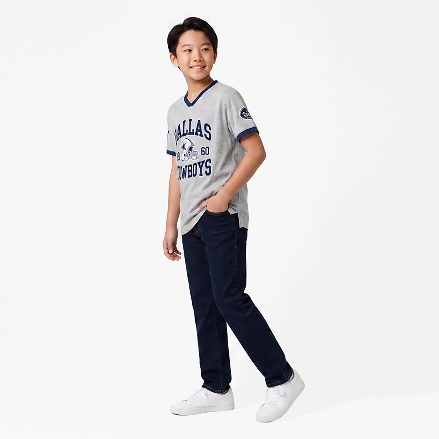 Outerstuff Kids' Dallas Cowboys All Pro Fashion Jersey T-shirt