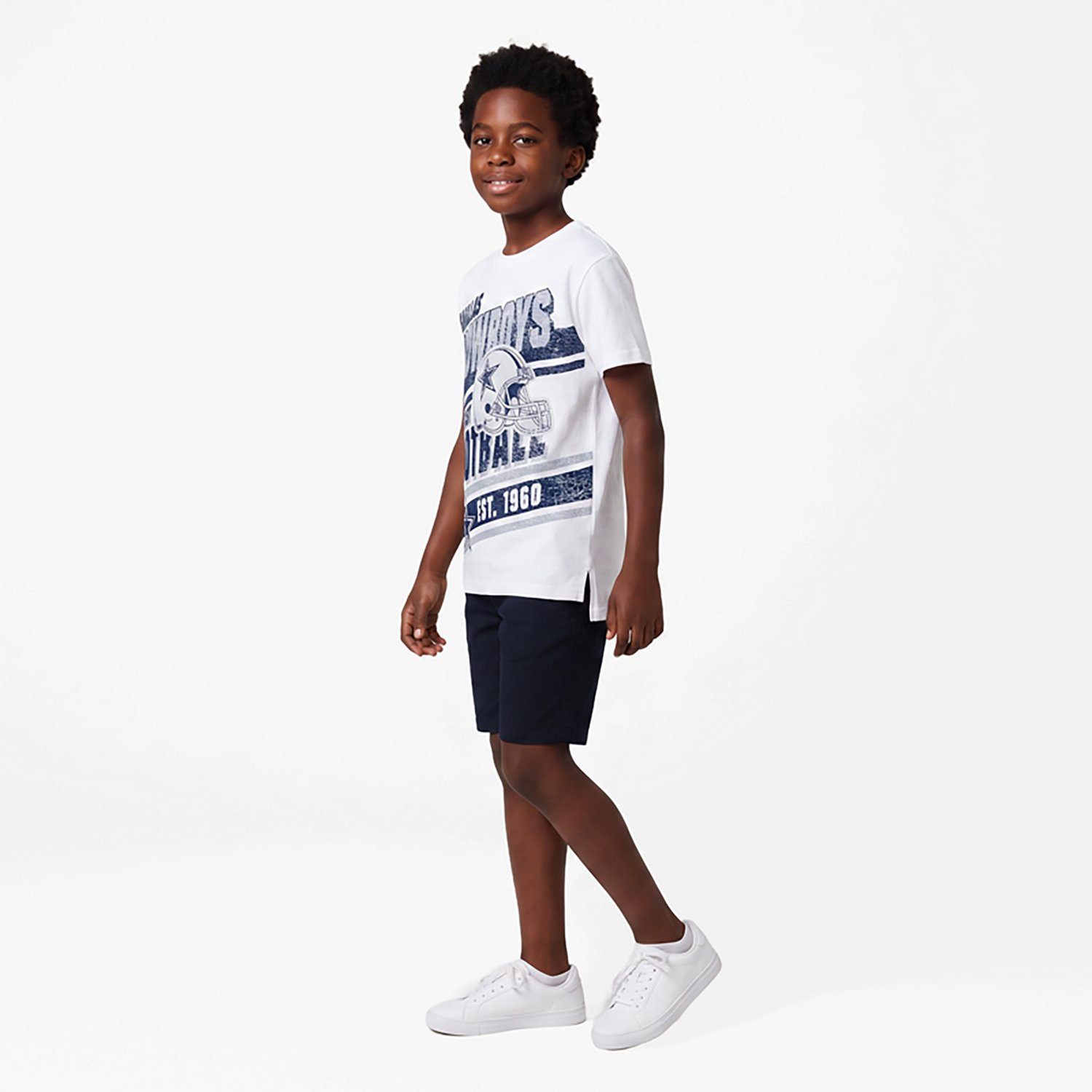 Outerstuff Kids' Dallas Cowboys Lets Get Loud T-shirt