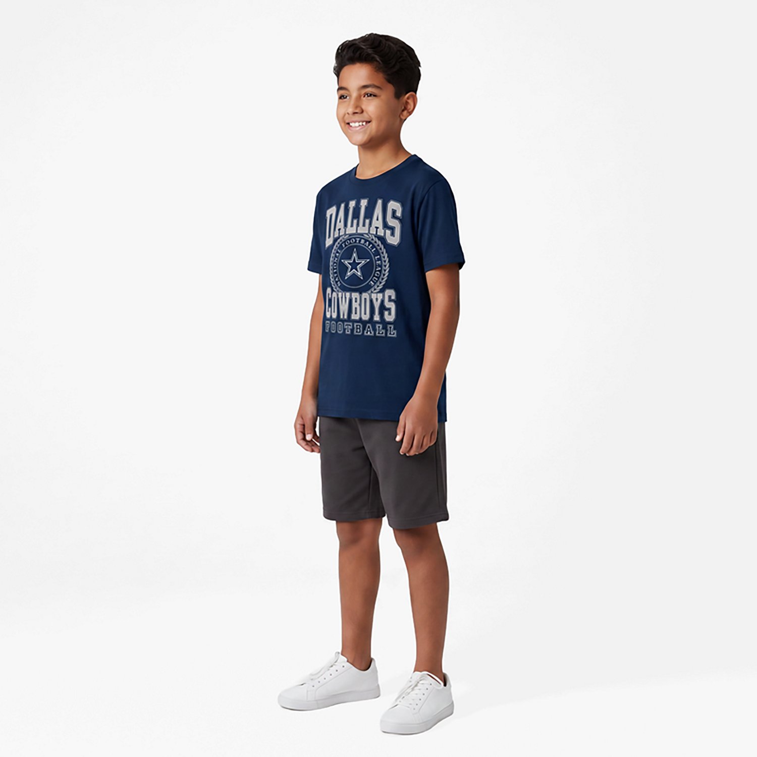 Outerstuff Kids' Dallas Cowboys Stitched Up T-shirt