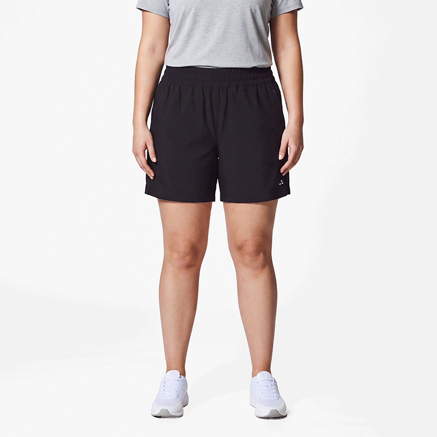 BCG Women's Woven Walk Shorts 5