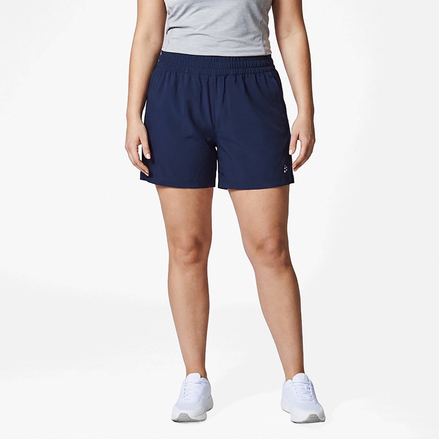 BCG Women's Woven Walk Shorts 5 in