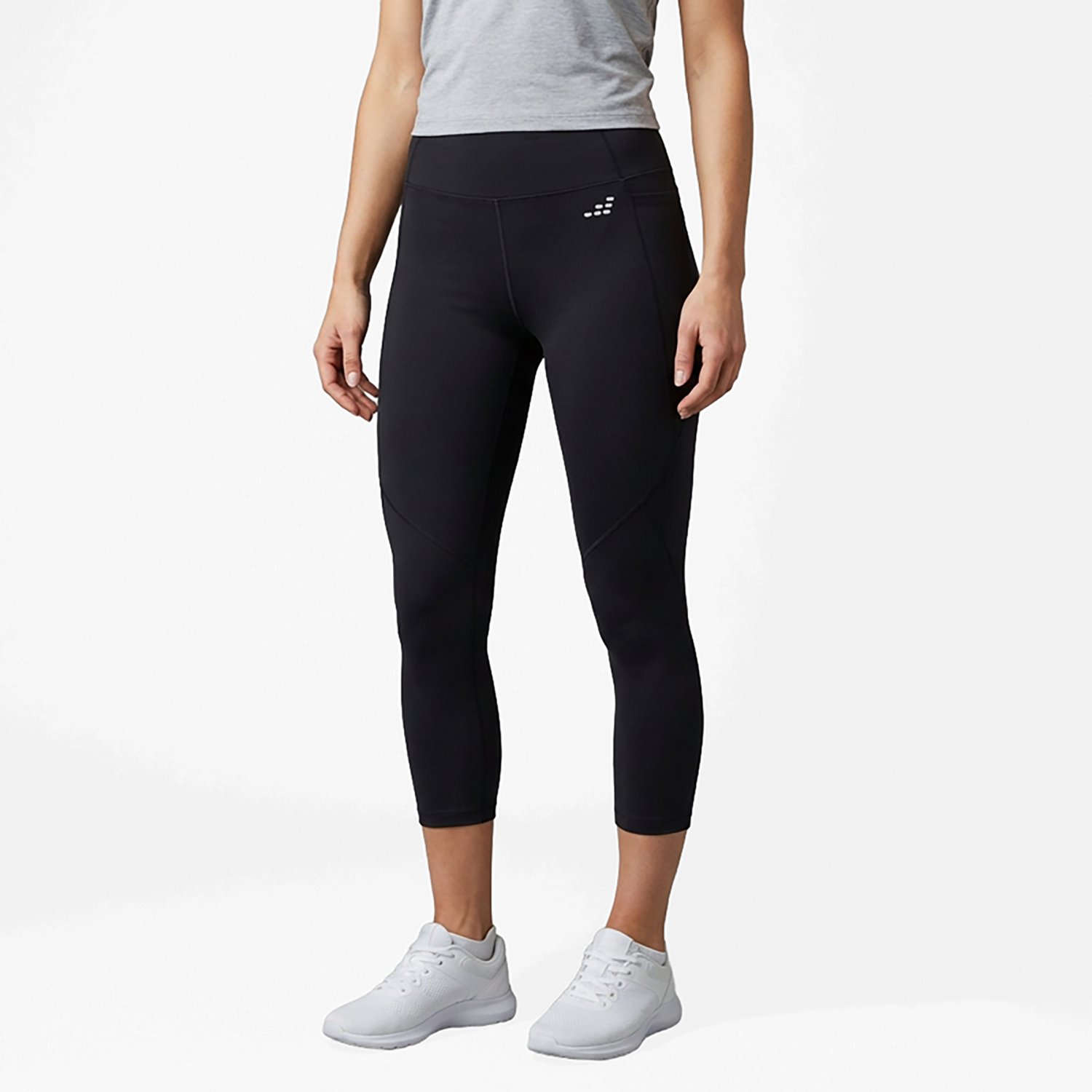 BCG Women's Color Block Crop Leggings - view number 2