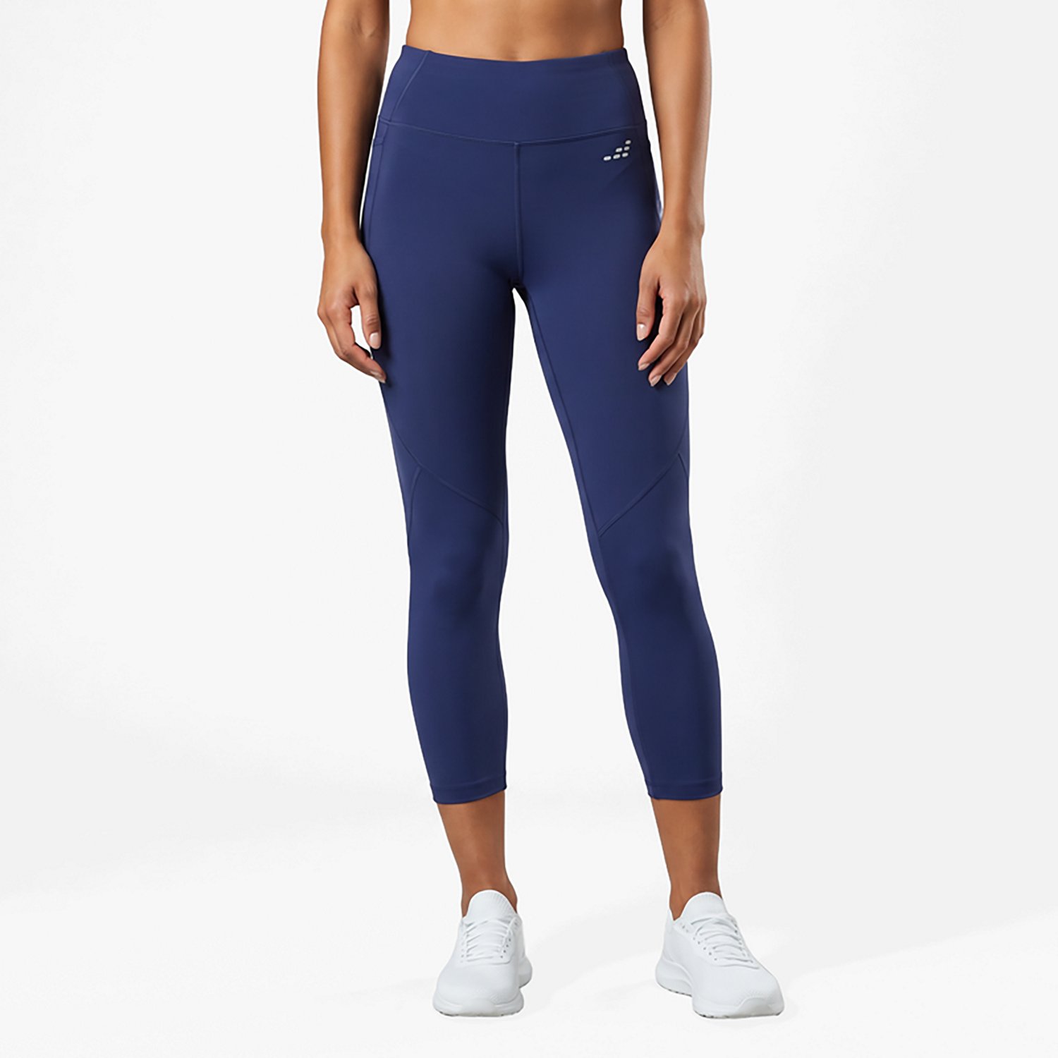 BCG Women's Color Block Crop Leggings - view number 2