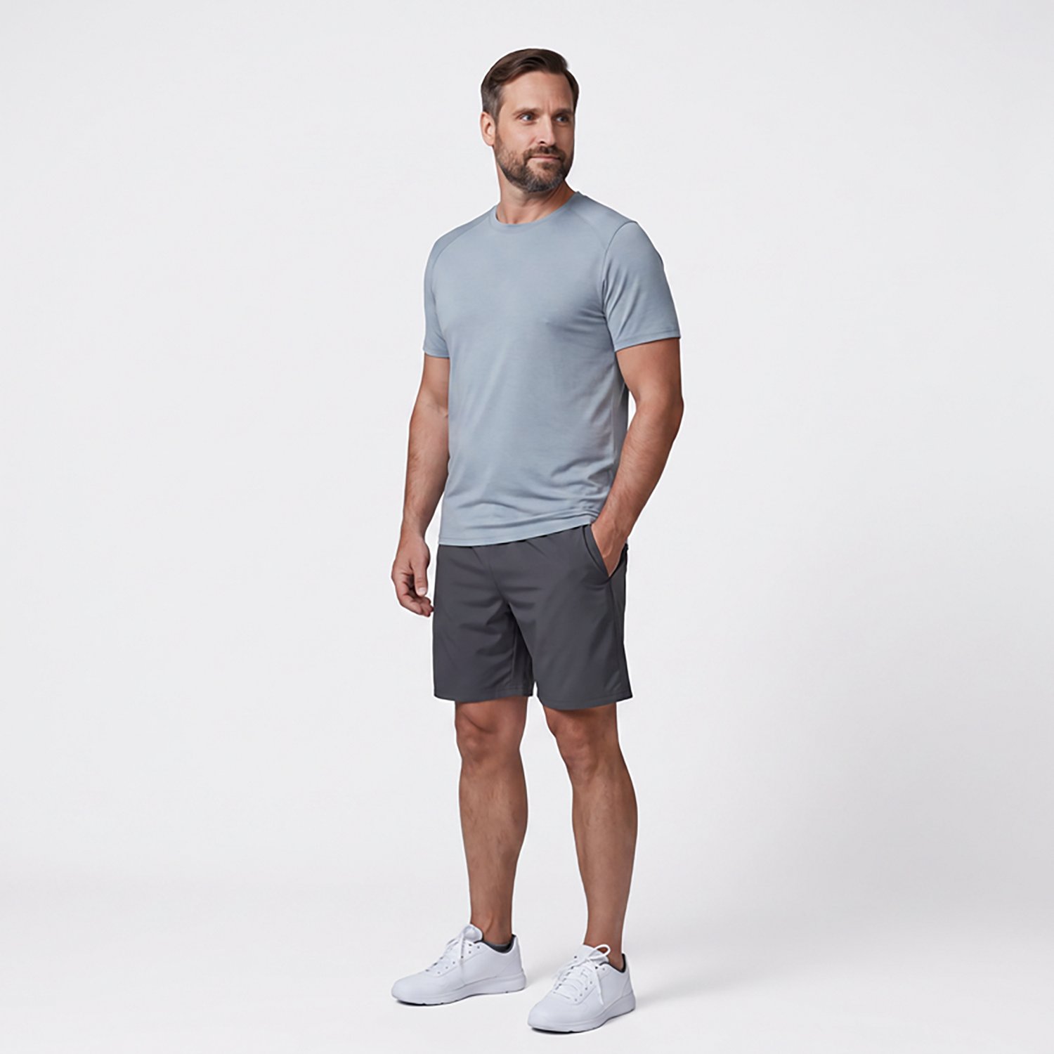 BCG Men's Turbo Melange T-shirt                                                                                                  - view number 3