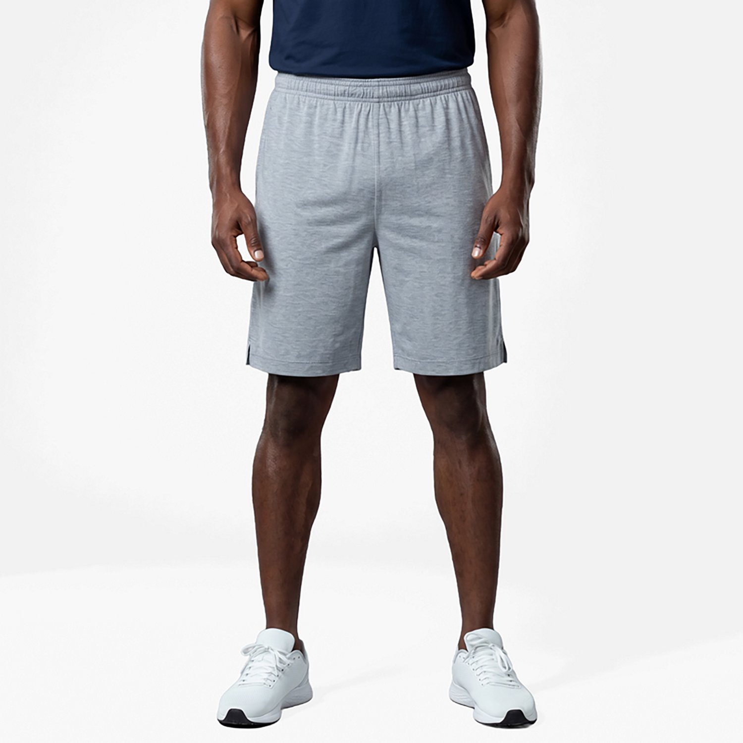 BCG Men's Turbo Melange Shorts 8 in                                                                                              - view number 2